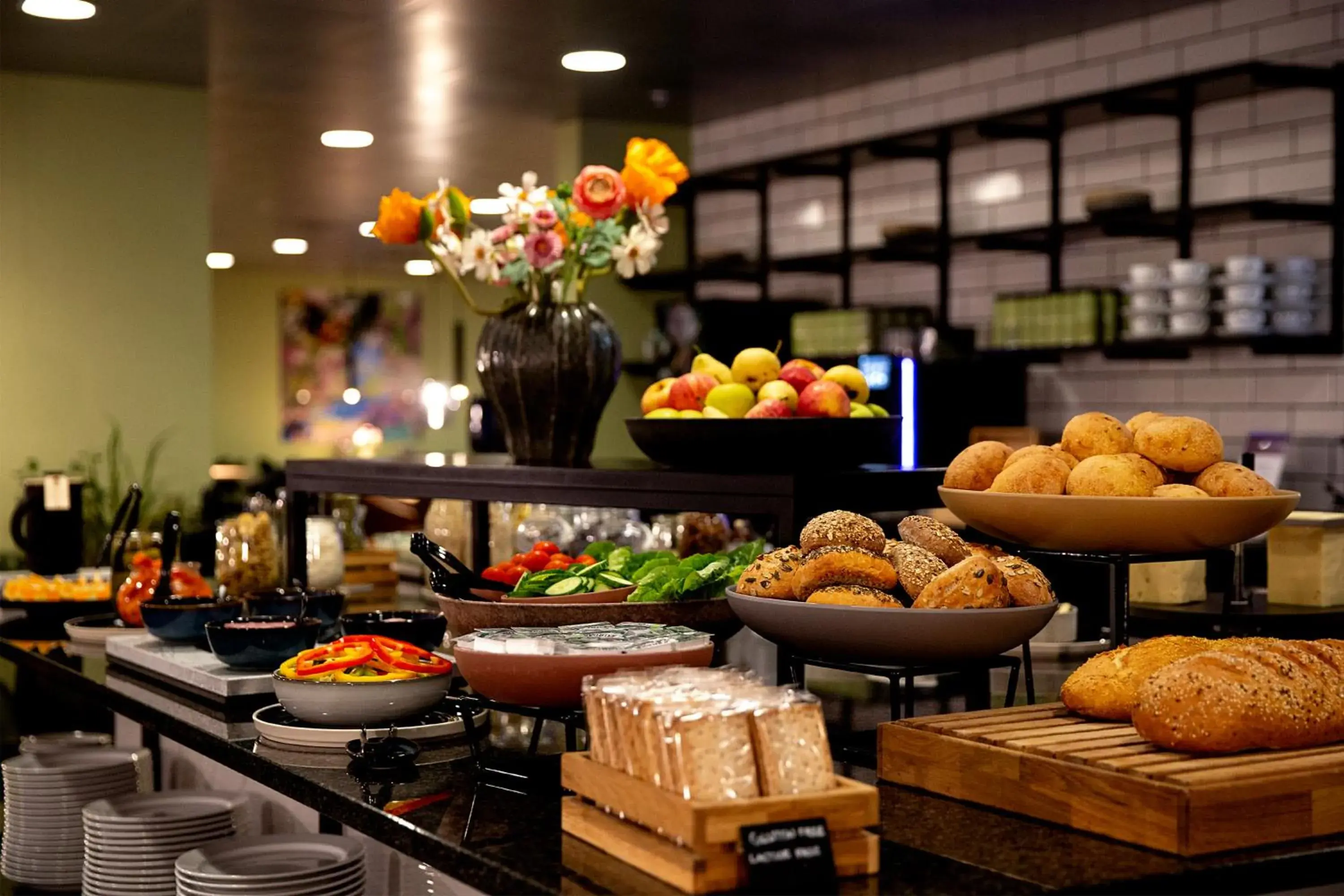 Food and drinks in Cabinn Plus Esbjerg Food and drinks in Cabinn Plus Esbjerg