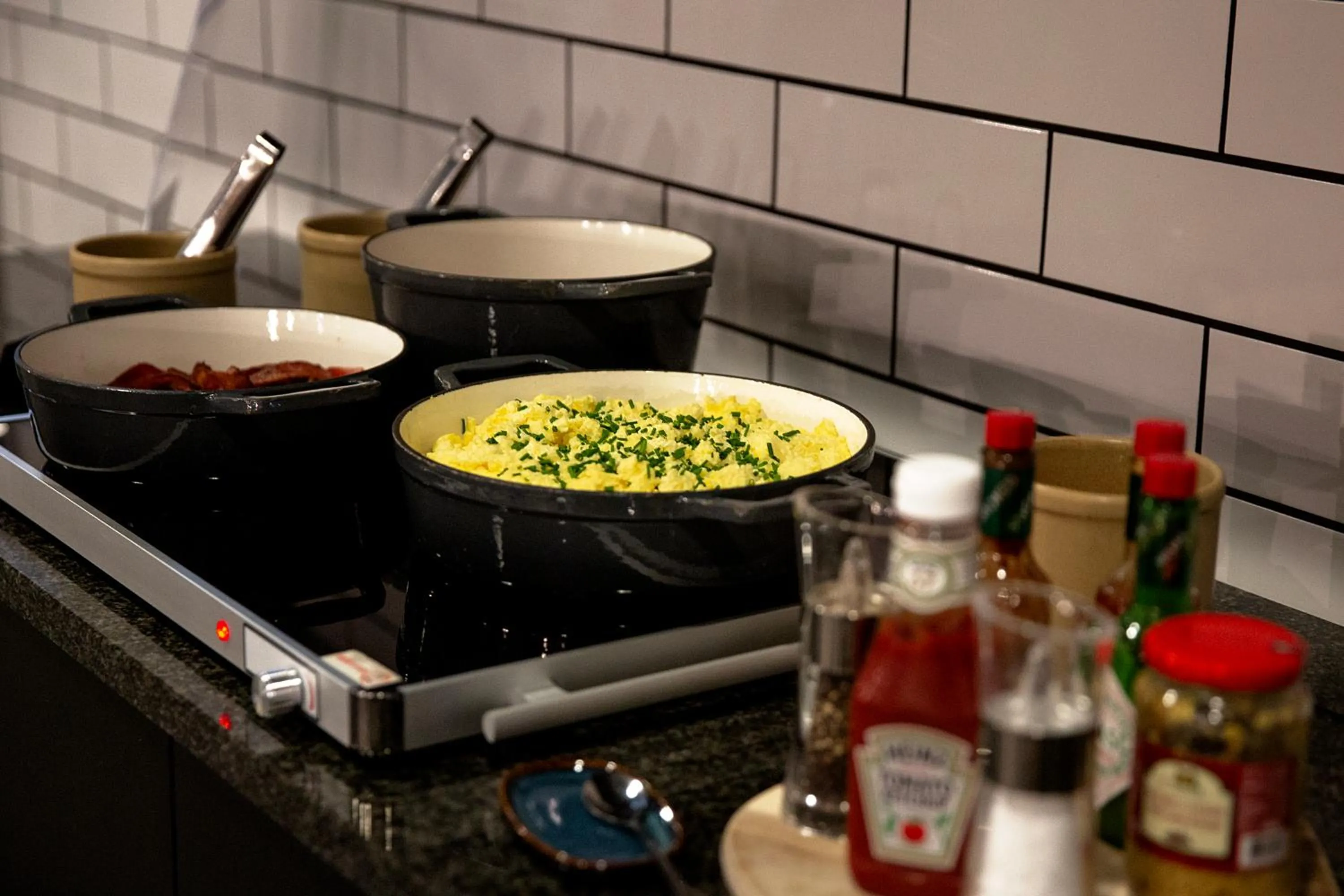 Food and drinks in Cabinn Plus Esbjerg