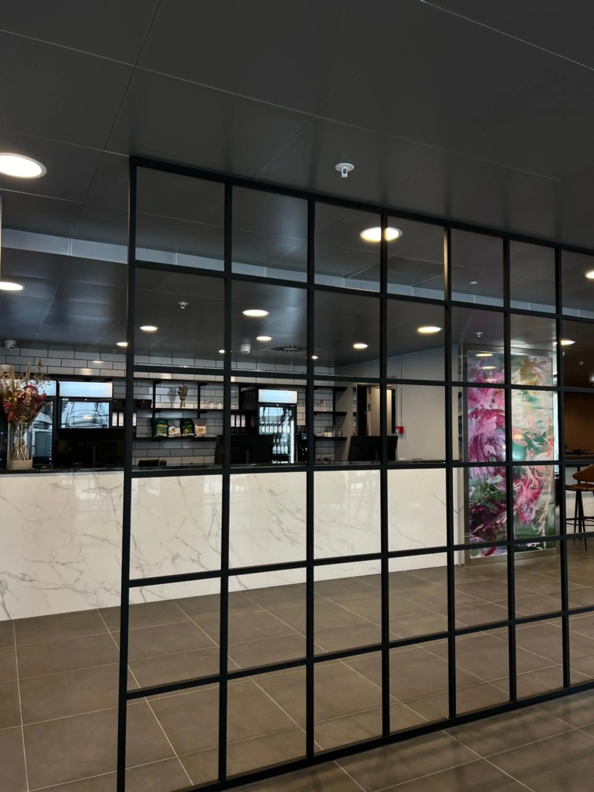 Lobby or reception in Cabinn Plus Esbjerg