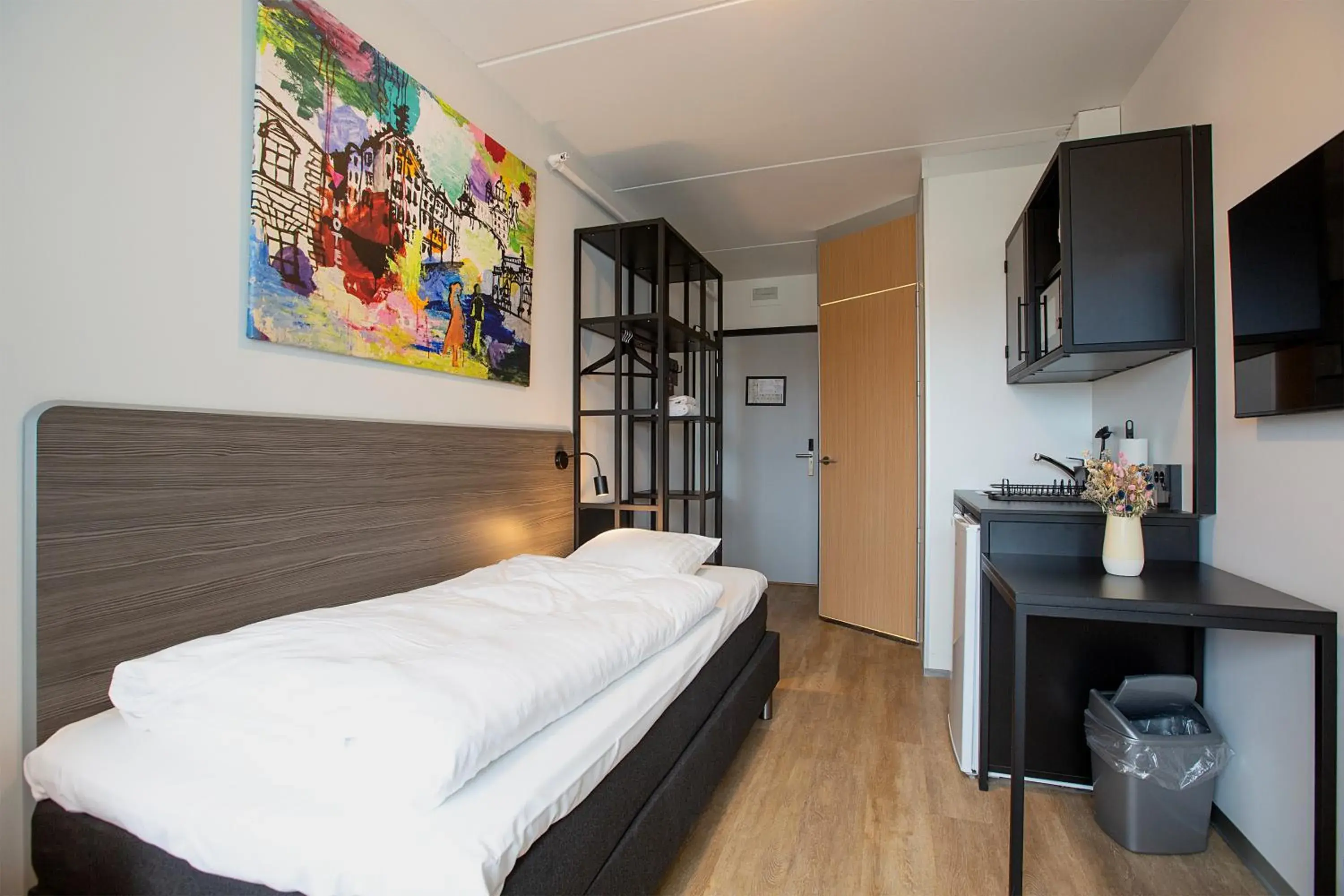 Studio Apartment - single occupancy in Cabinn Plus Esbjerg Studio Apartment - single occupancy in Cabinn Plus Esbjerg