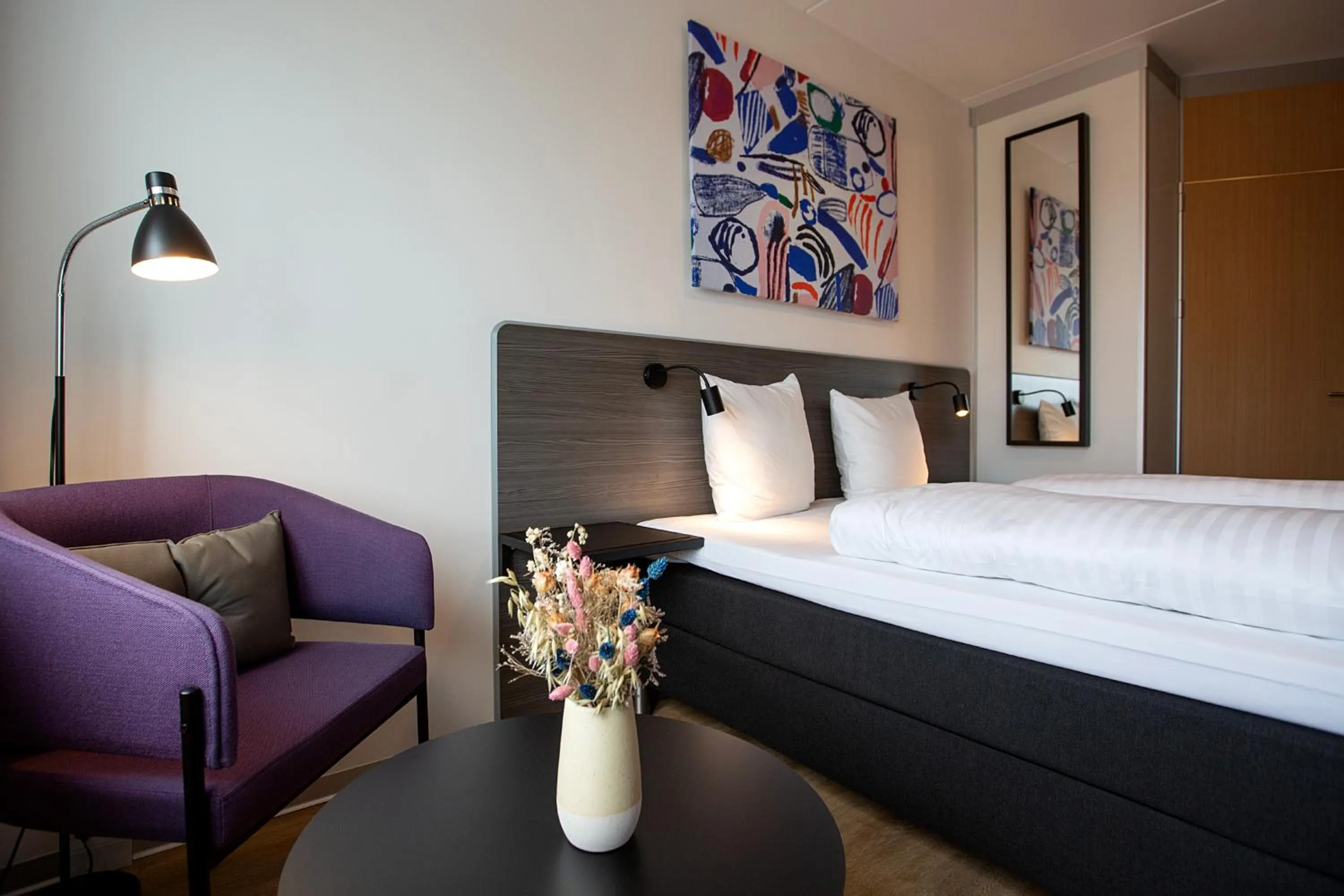 Bed in Cabinn Plus Esbjerg