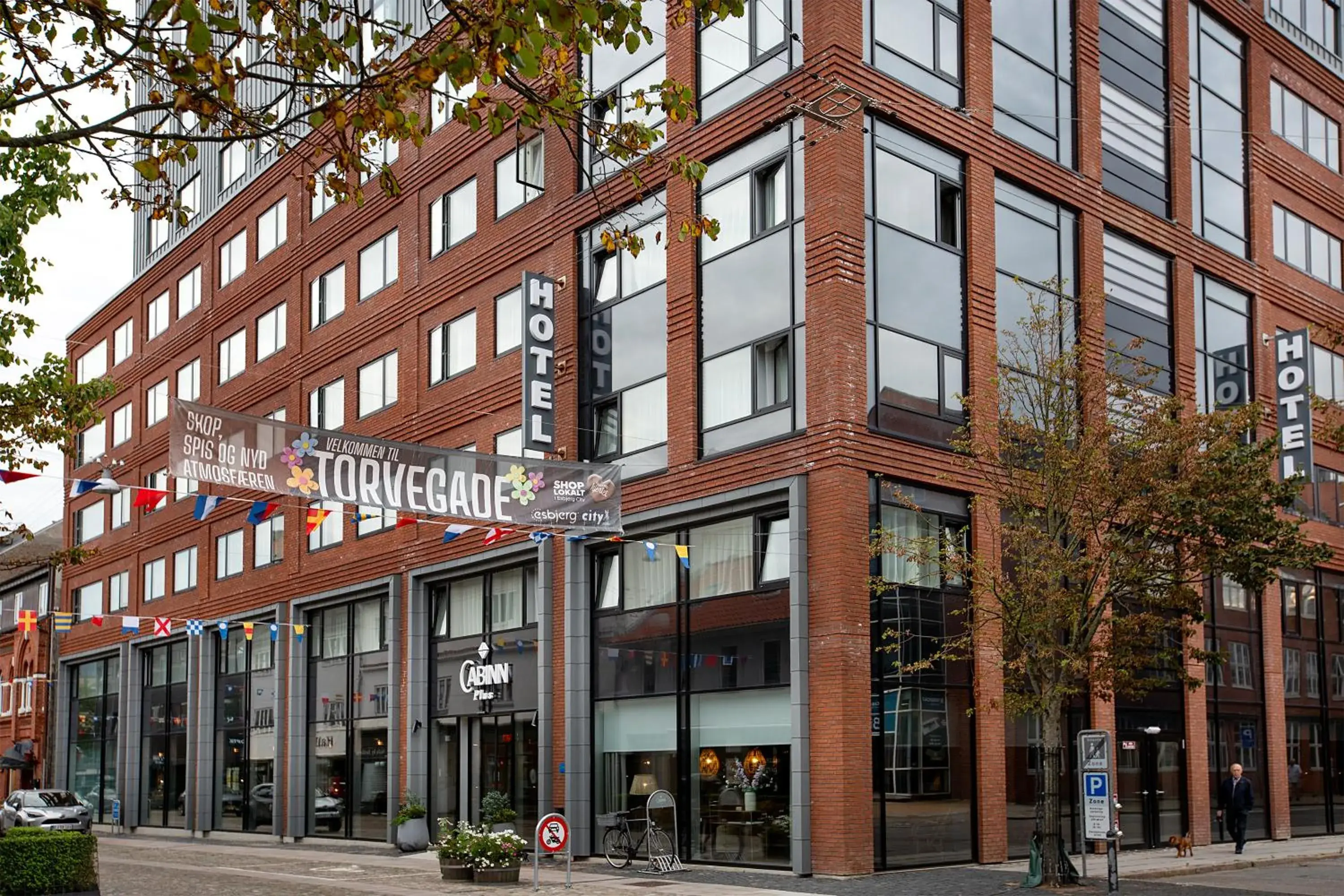 Property building in Cabinn Plus Esbjerg Property building in Cabinn Plus Esbjerg