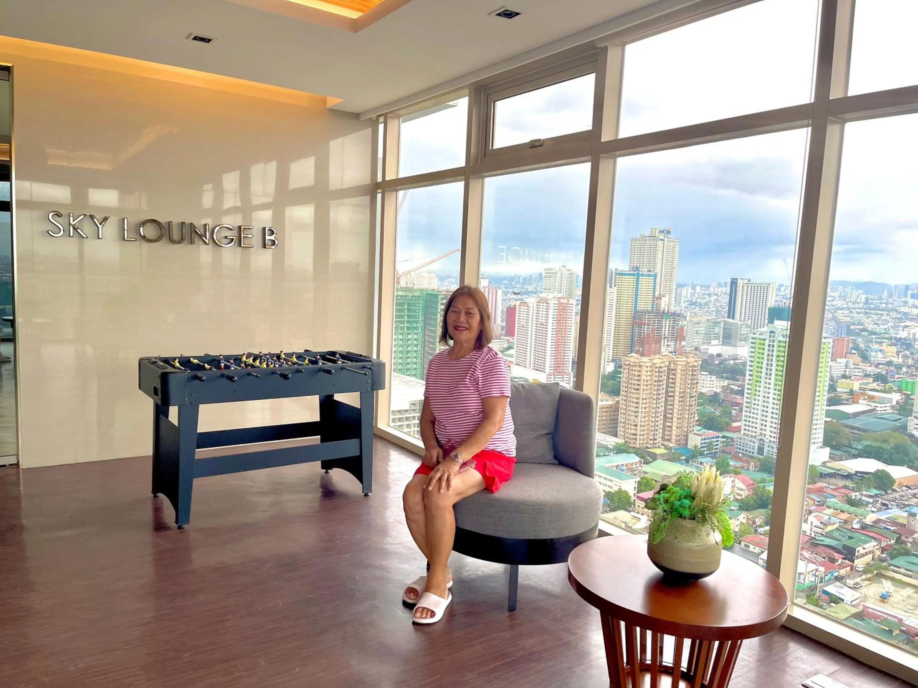 Communal lounge/ TV room in SMDC Coast Residences