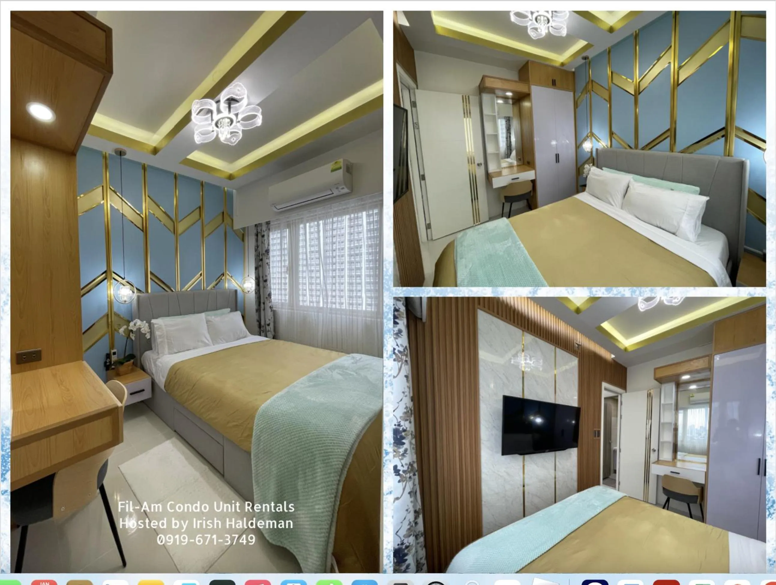 Bed in SMDC Coast Residences