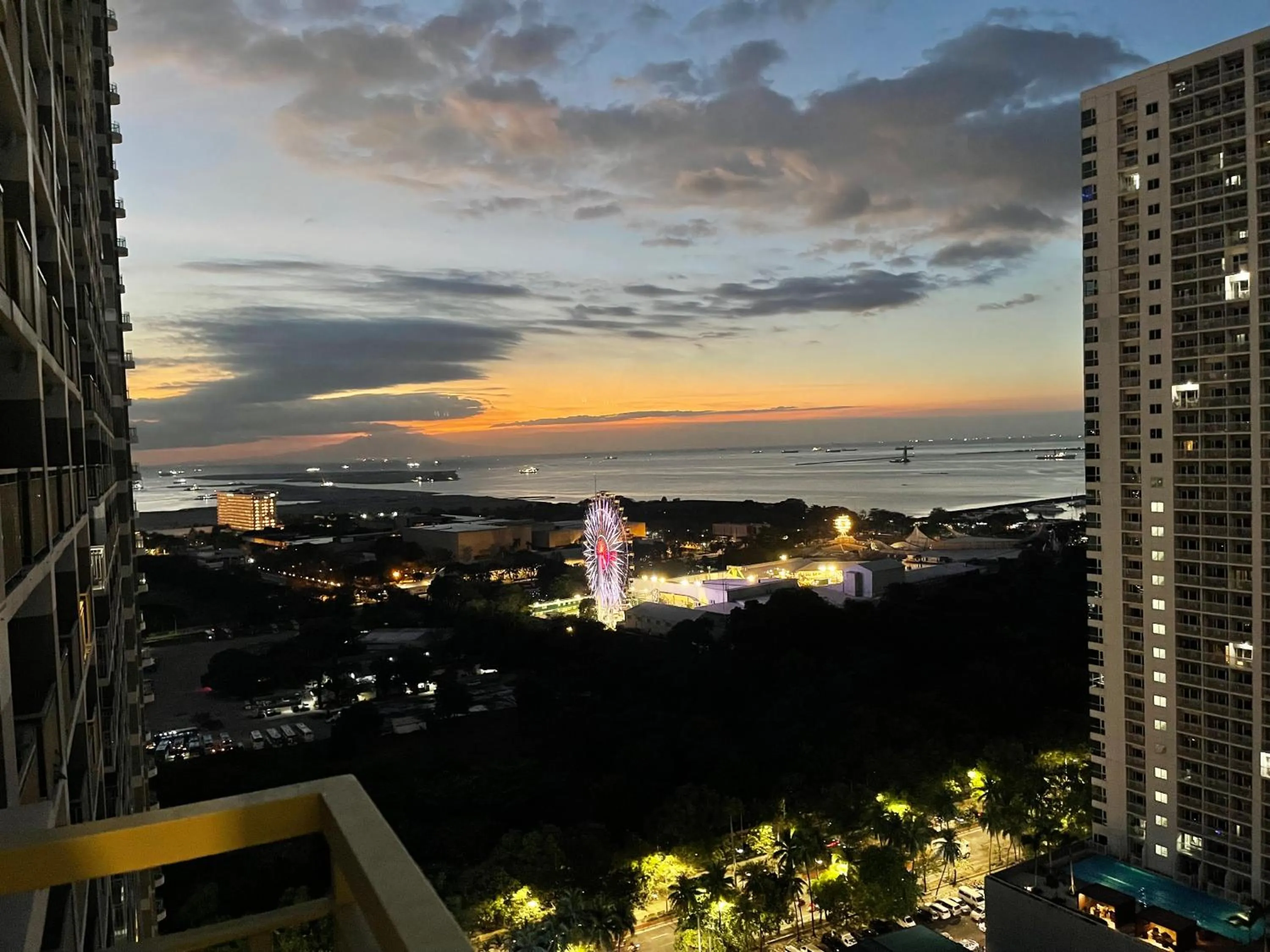 Sea view in SMDC Coast Residences