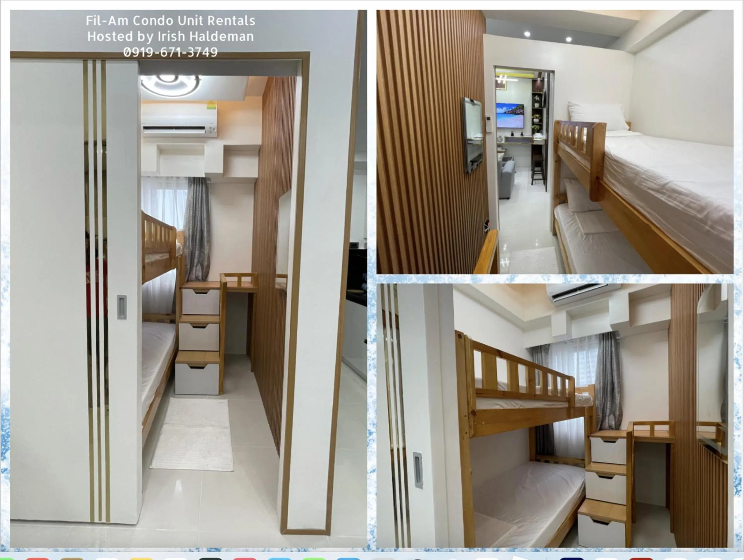 Photo of the whole room in SMDC Coast Residences