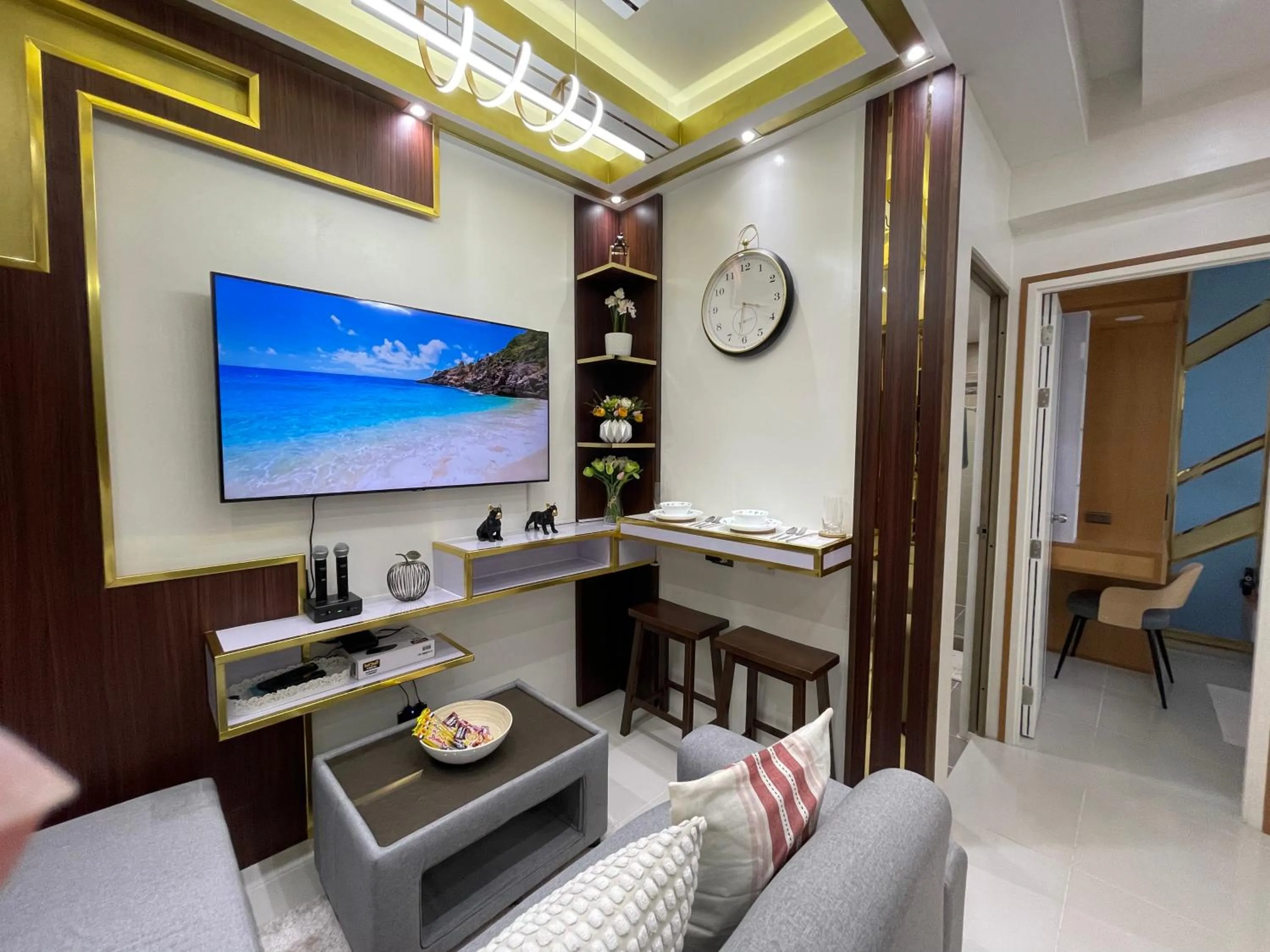 TV and multimedia in SMDC Coast Residences