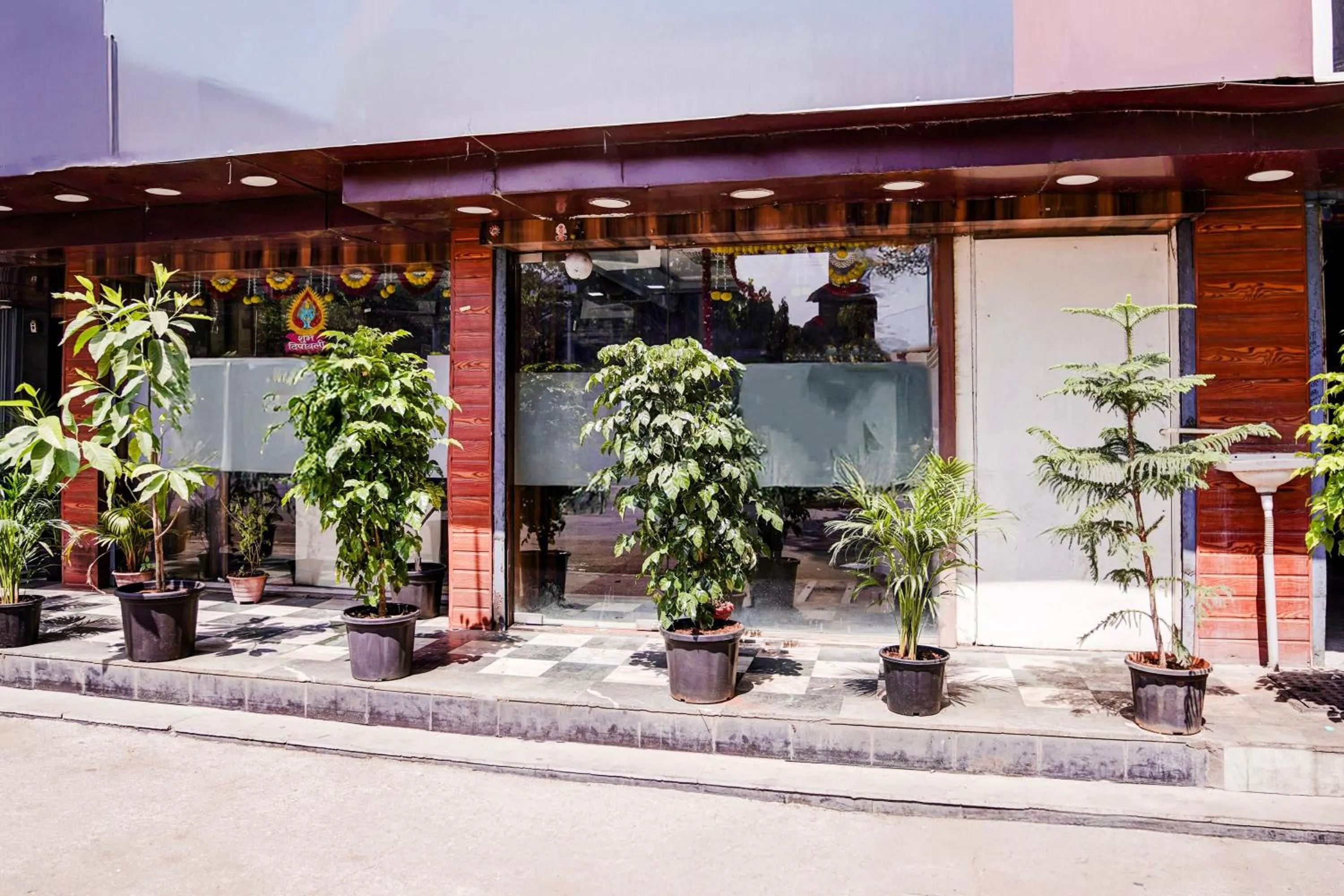 Facade/entrance in Collection O Sector 5 Sanpada Formerly Opal Comforts