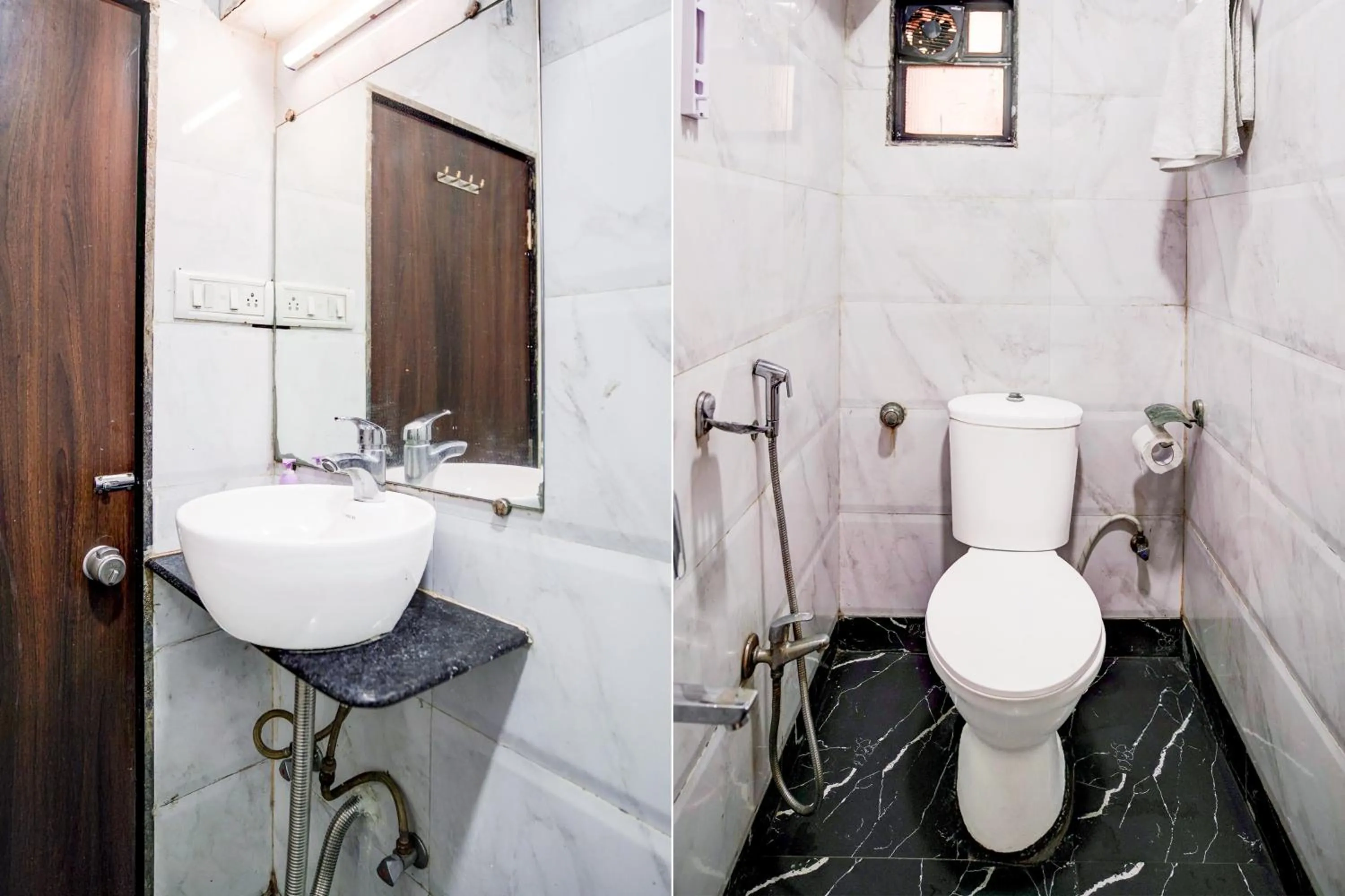 Bathroom in Collection O Sector 5 Sanpada Formerly Opal Comforts