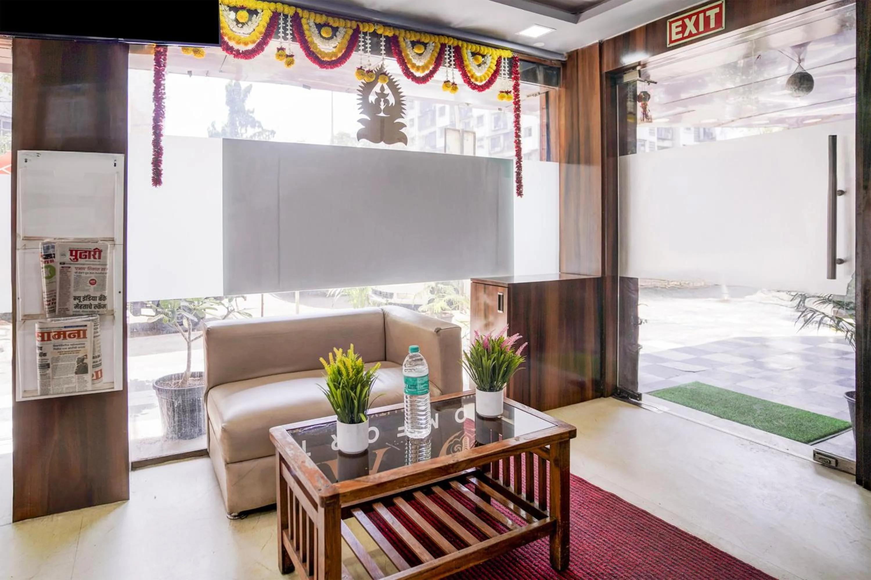 Lobby or reception in Collection O Sector 5 Sanpada Formerly Opal Comforts