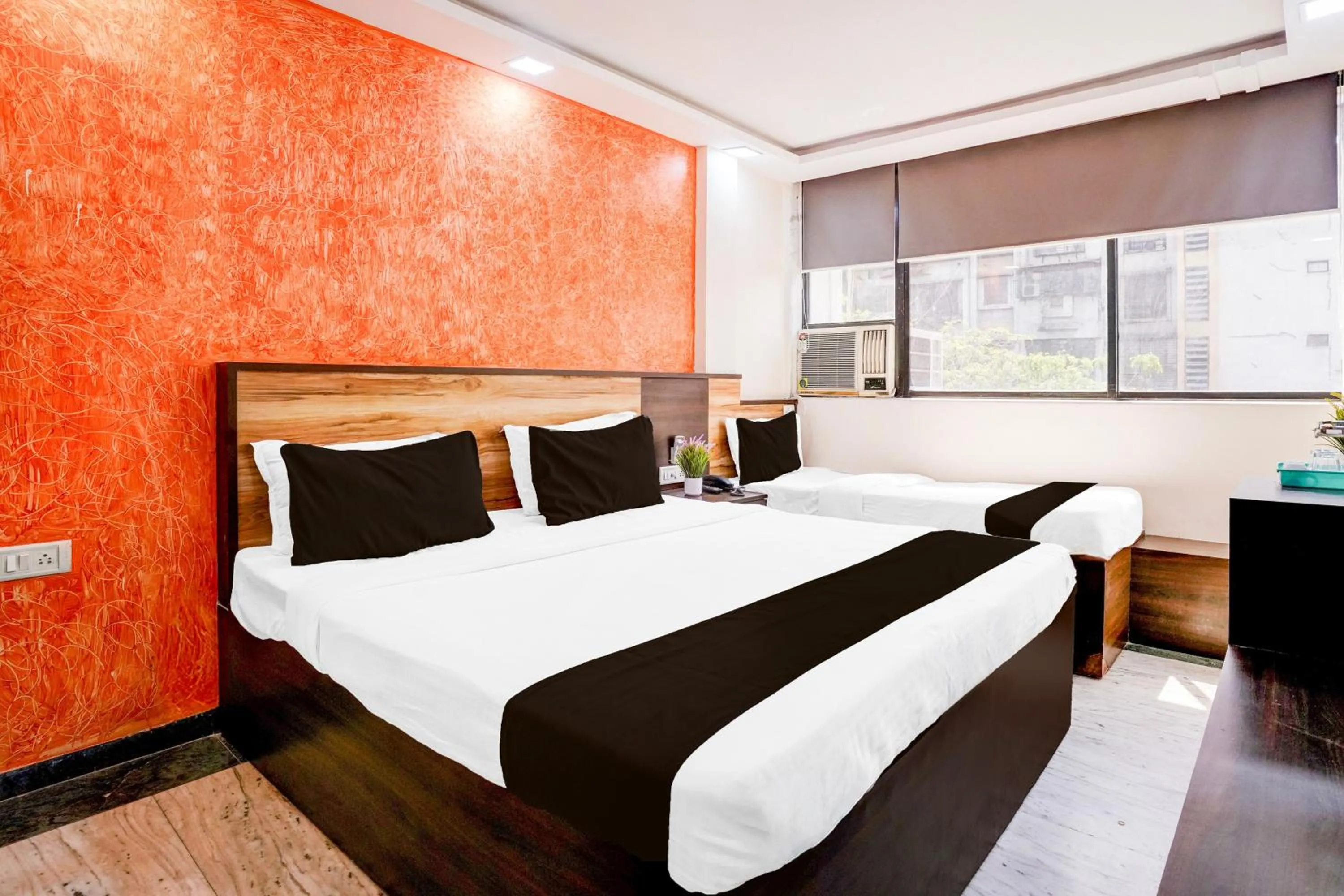 Bedroom in Collection O Sector 5 Sanpada Formerly Opal Comforts