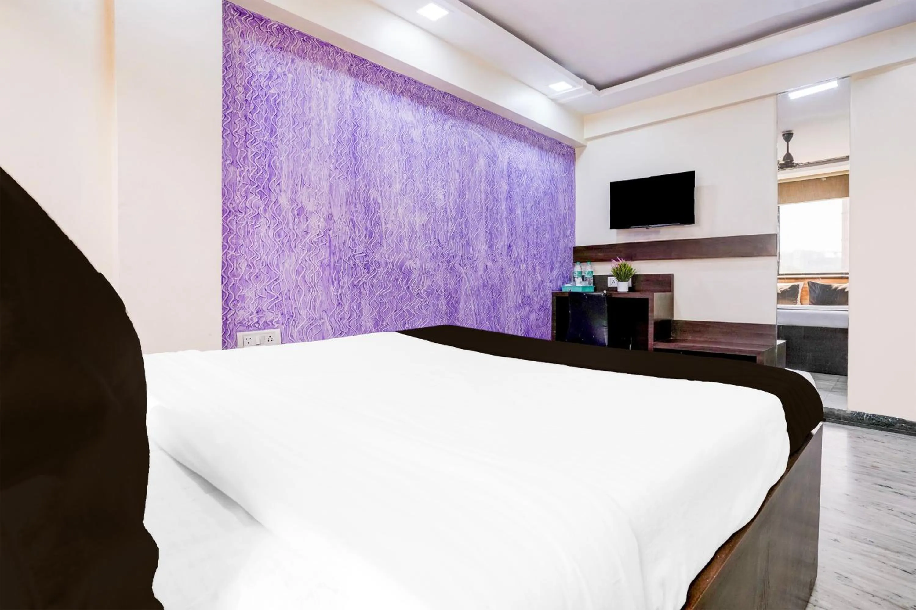 Bedroom in Collection O Sector 5 Sanpada Formerly Opal Comforts