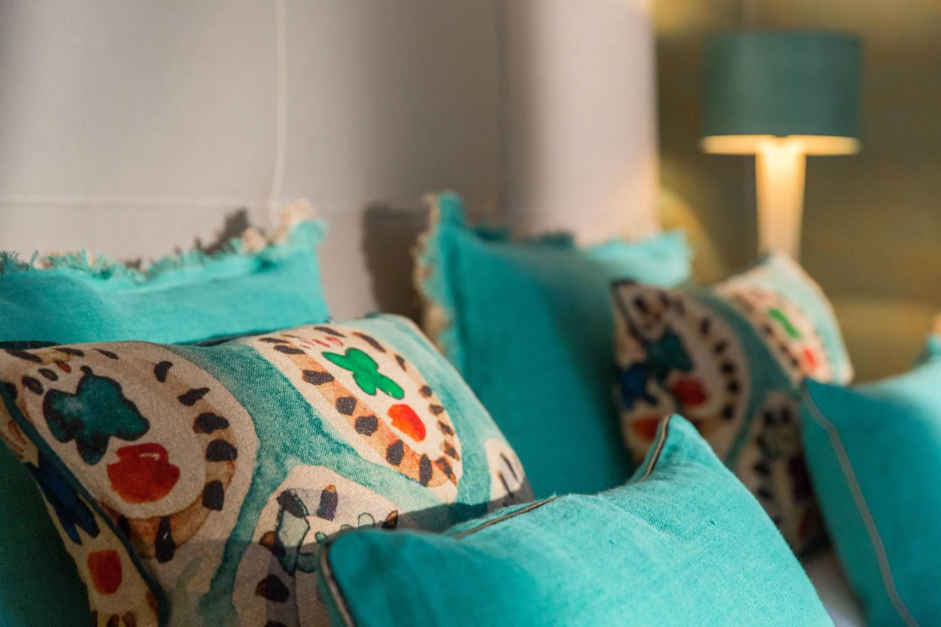 Bed in Restaurant Hotel Merlet