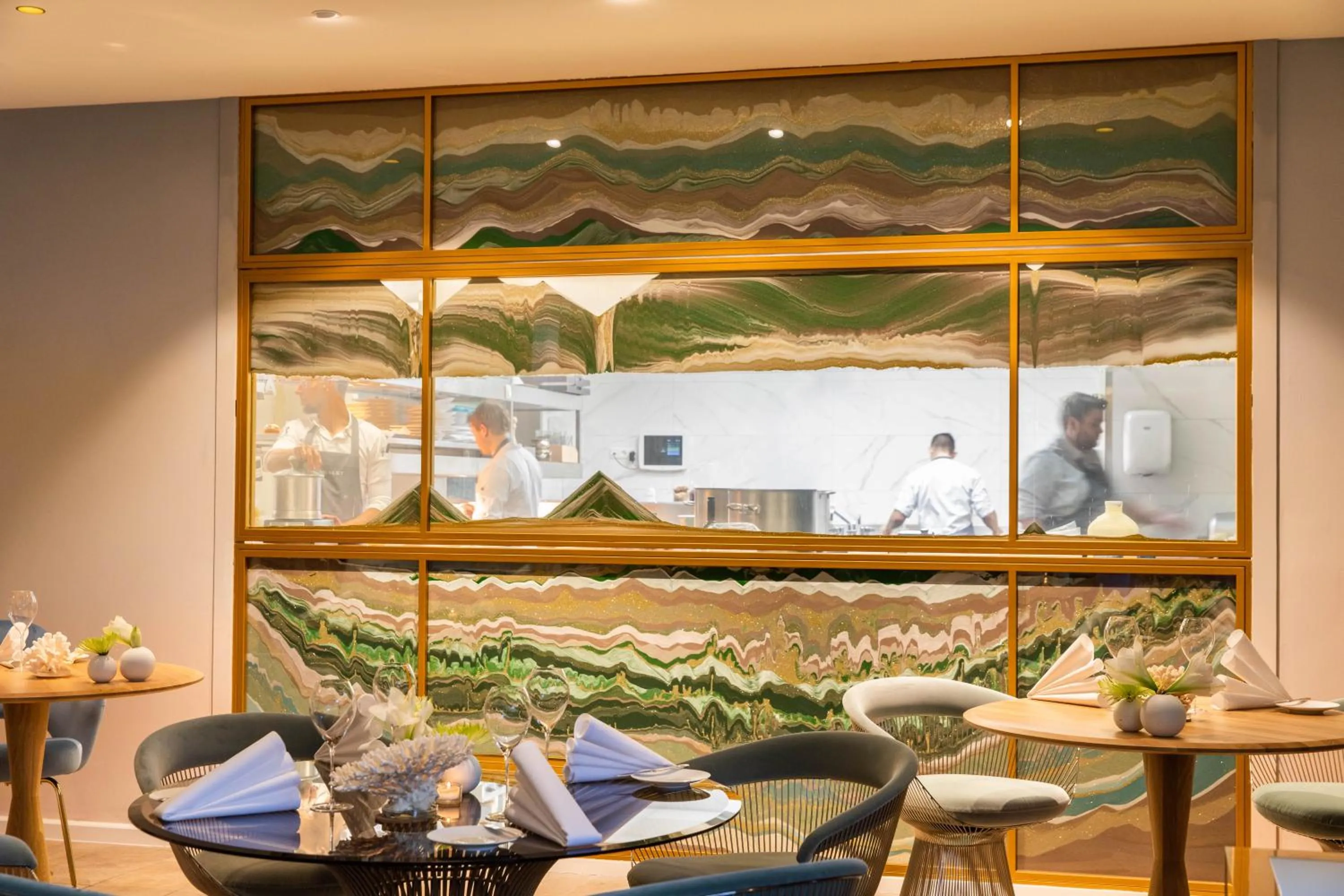 Restaurant/places to eat in Restaurant Hotel Merlet