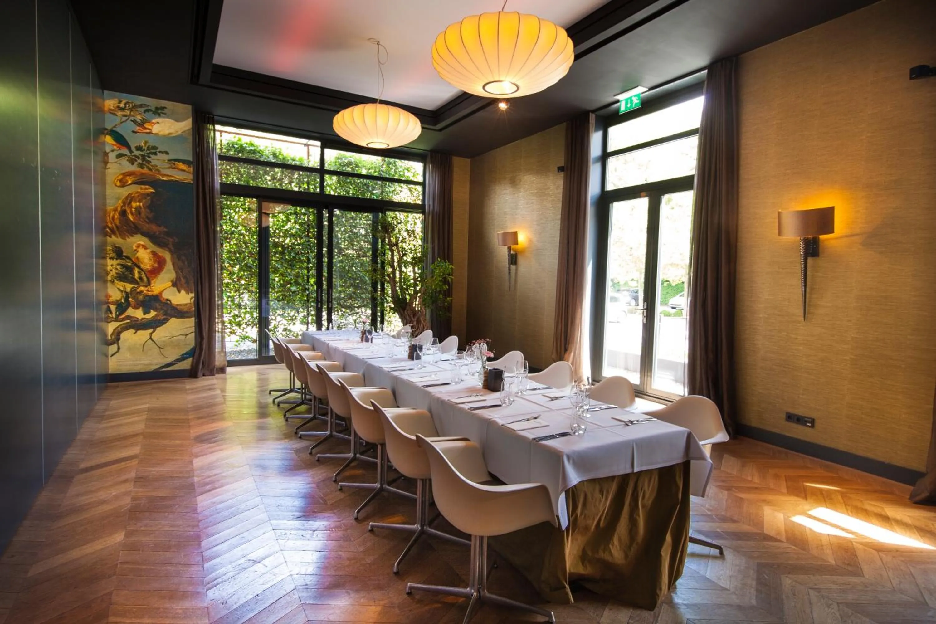 Banquet/Function facilities in Restaurant Hotel Merlet