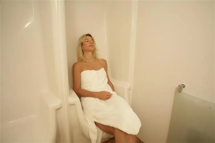 Spa and wellness centre/facilities in Restaurant Hotel Merlet