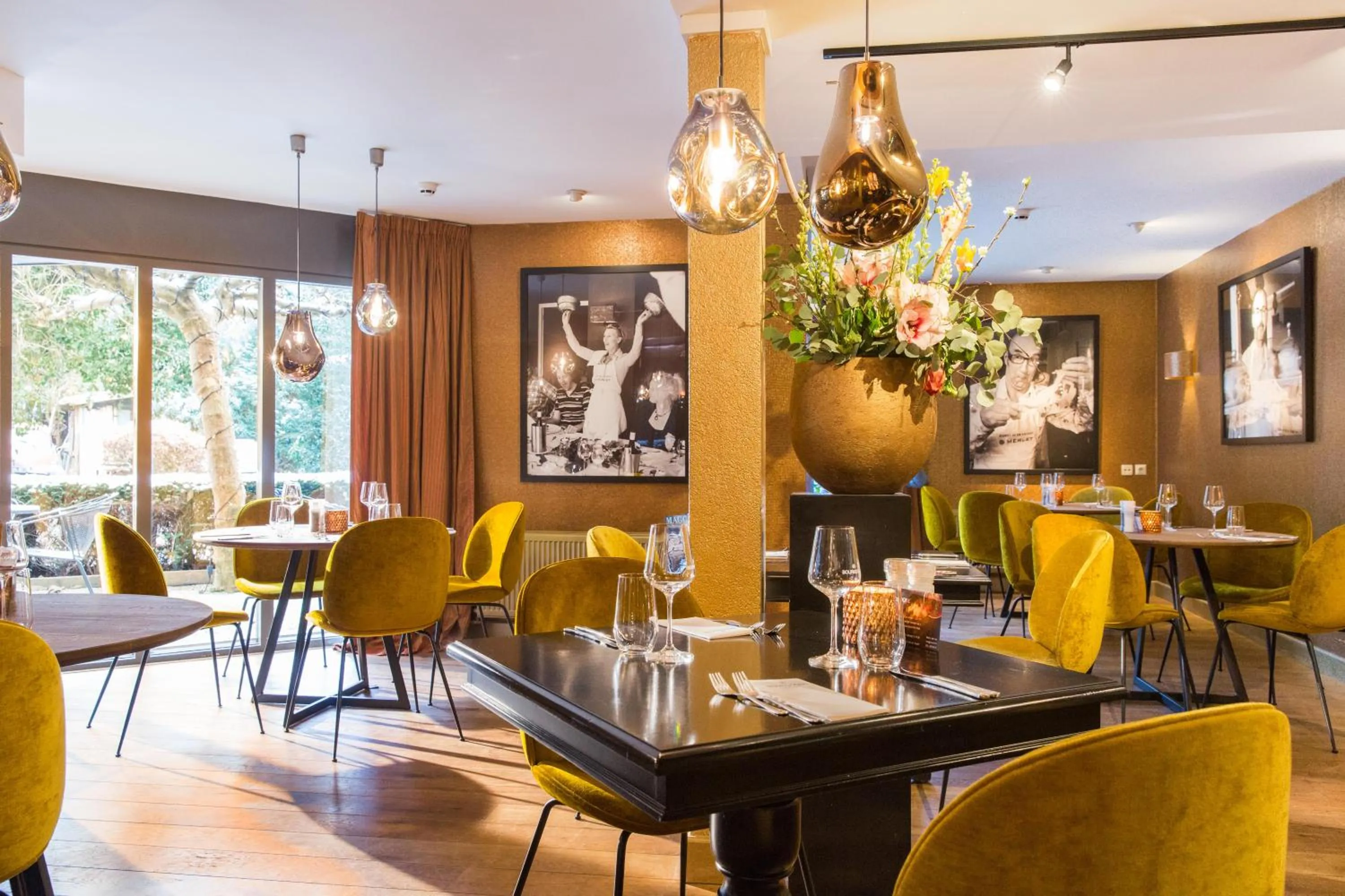 Restaurant/places to eat in Restaurant Hotel Merlet