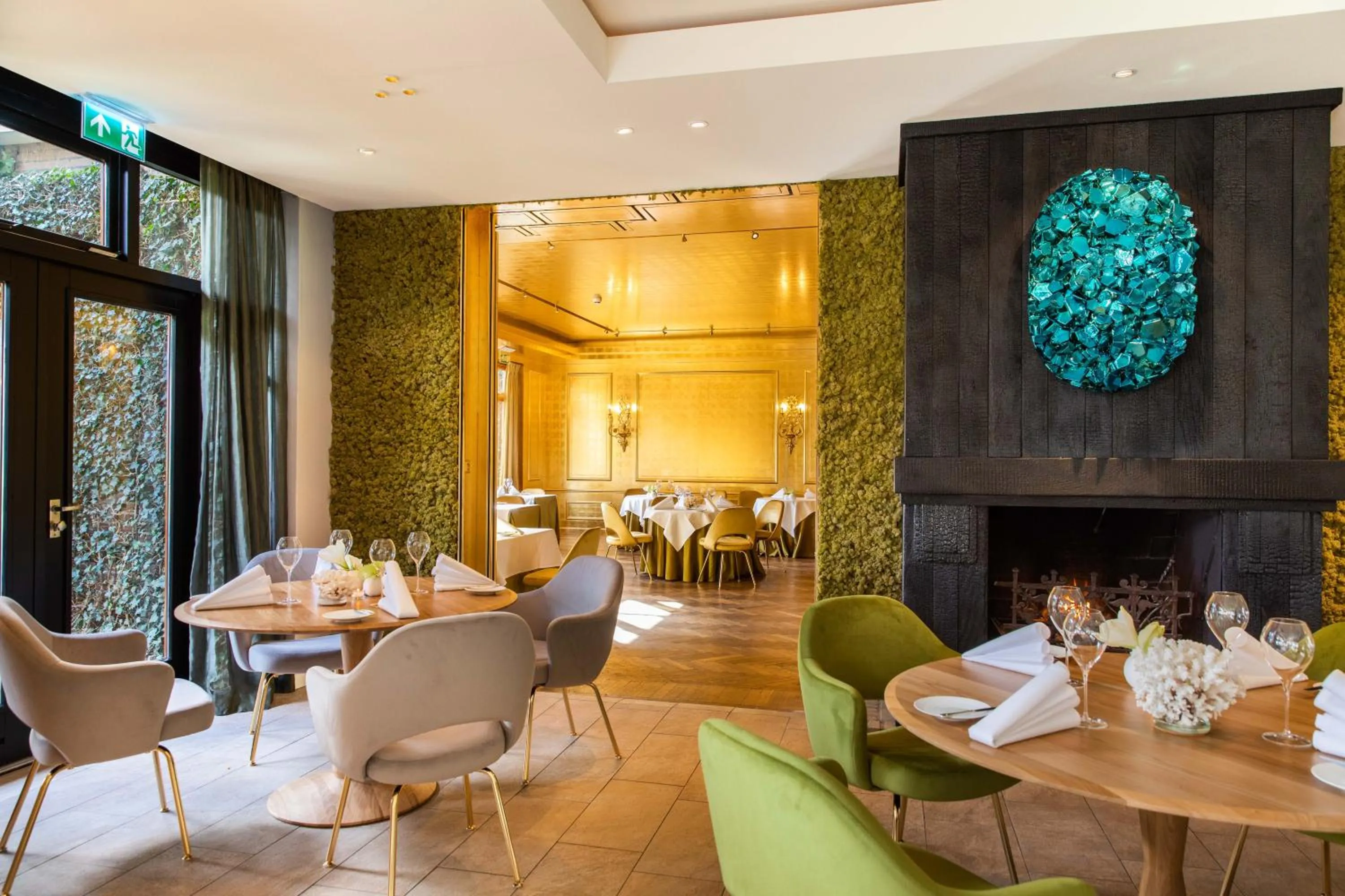 Restaurant/places to eat in Restaurant Hotel Merlet