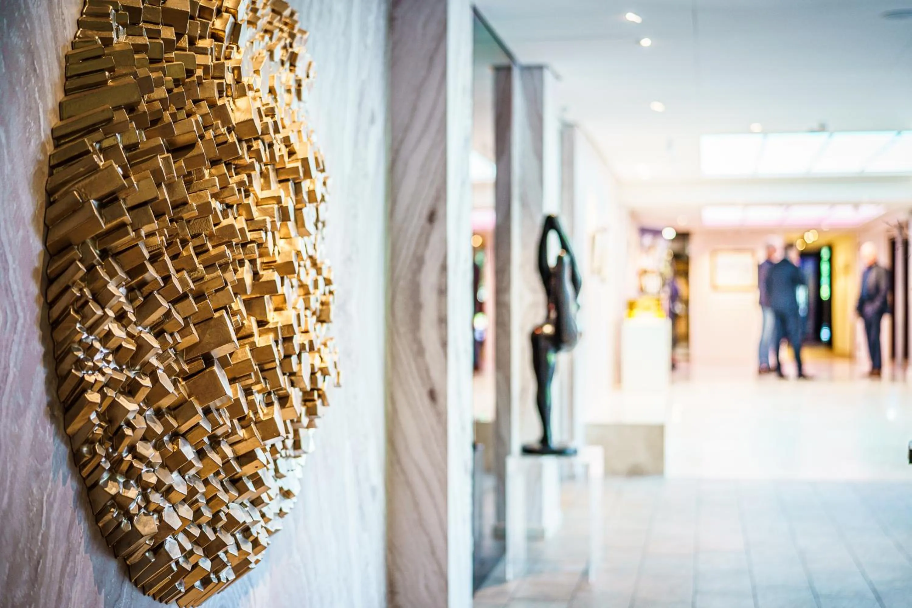 Lobby or reception in Restaurant Hotel Merlet