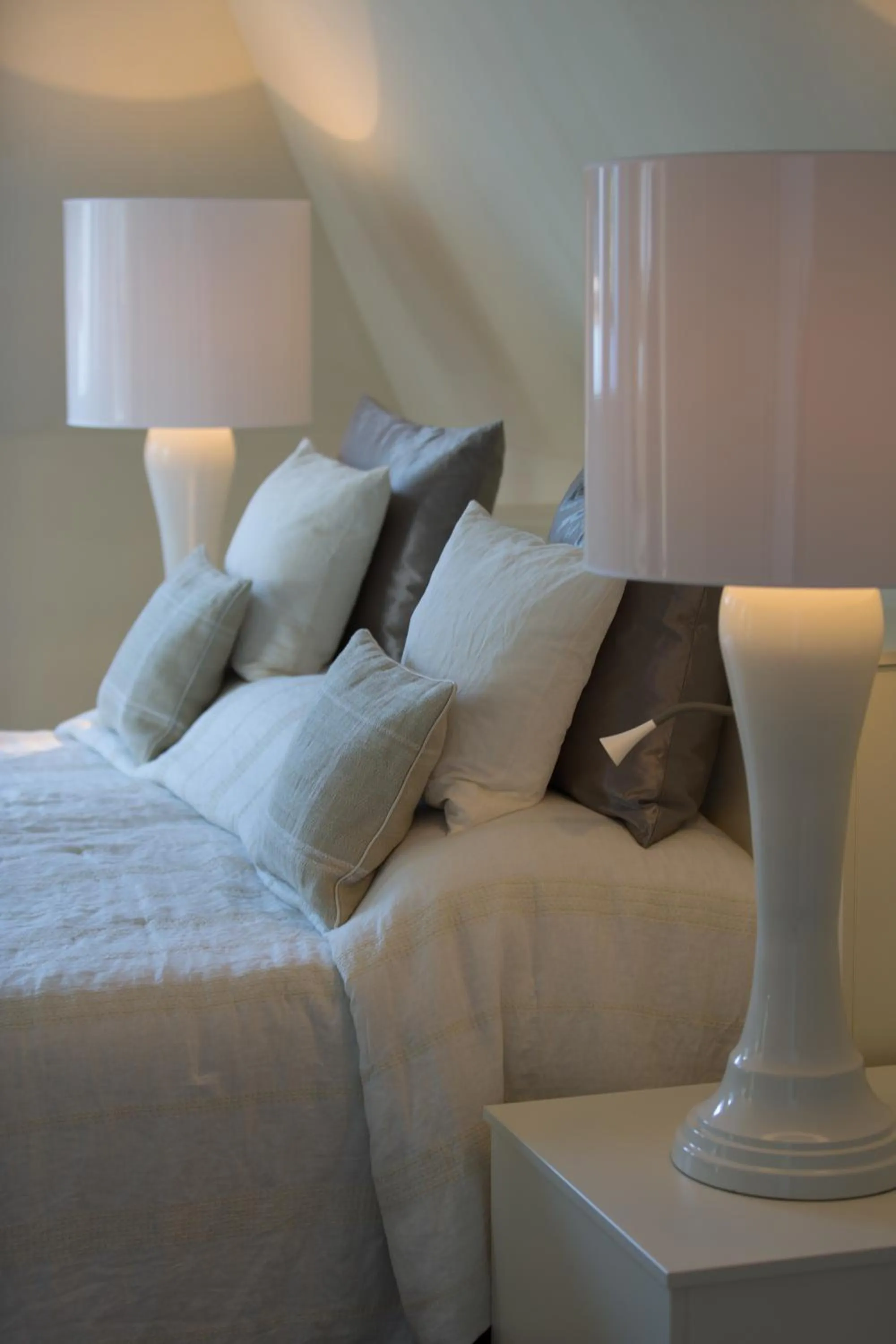 Bed in Restaurant Hotel Merlet