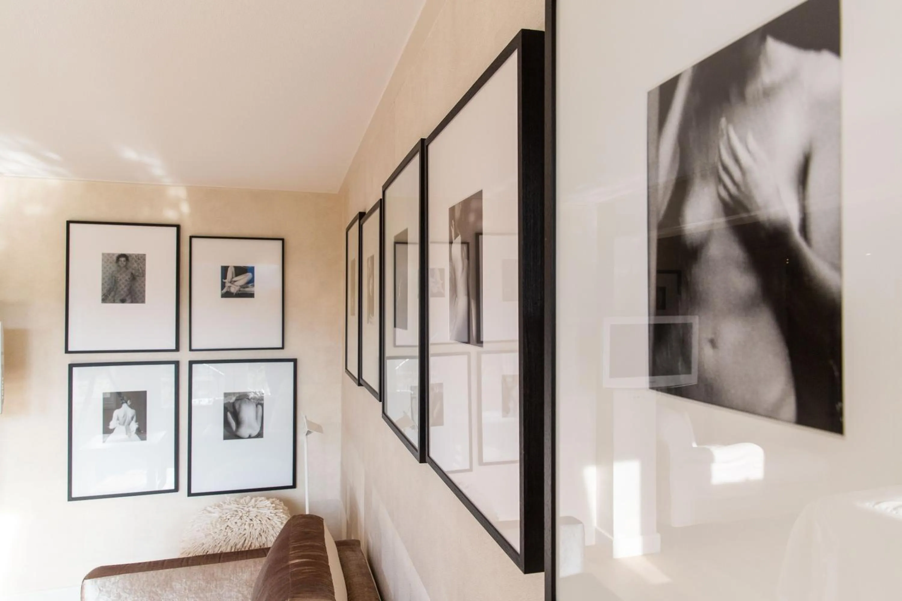 Decorative detail in Restaurant Hotel Merlet