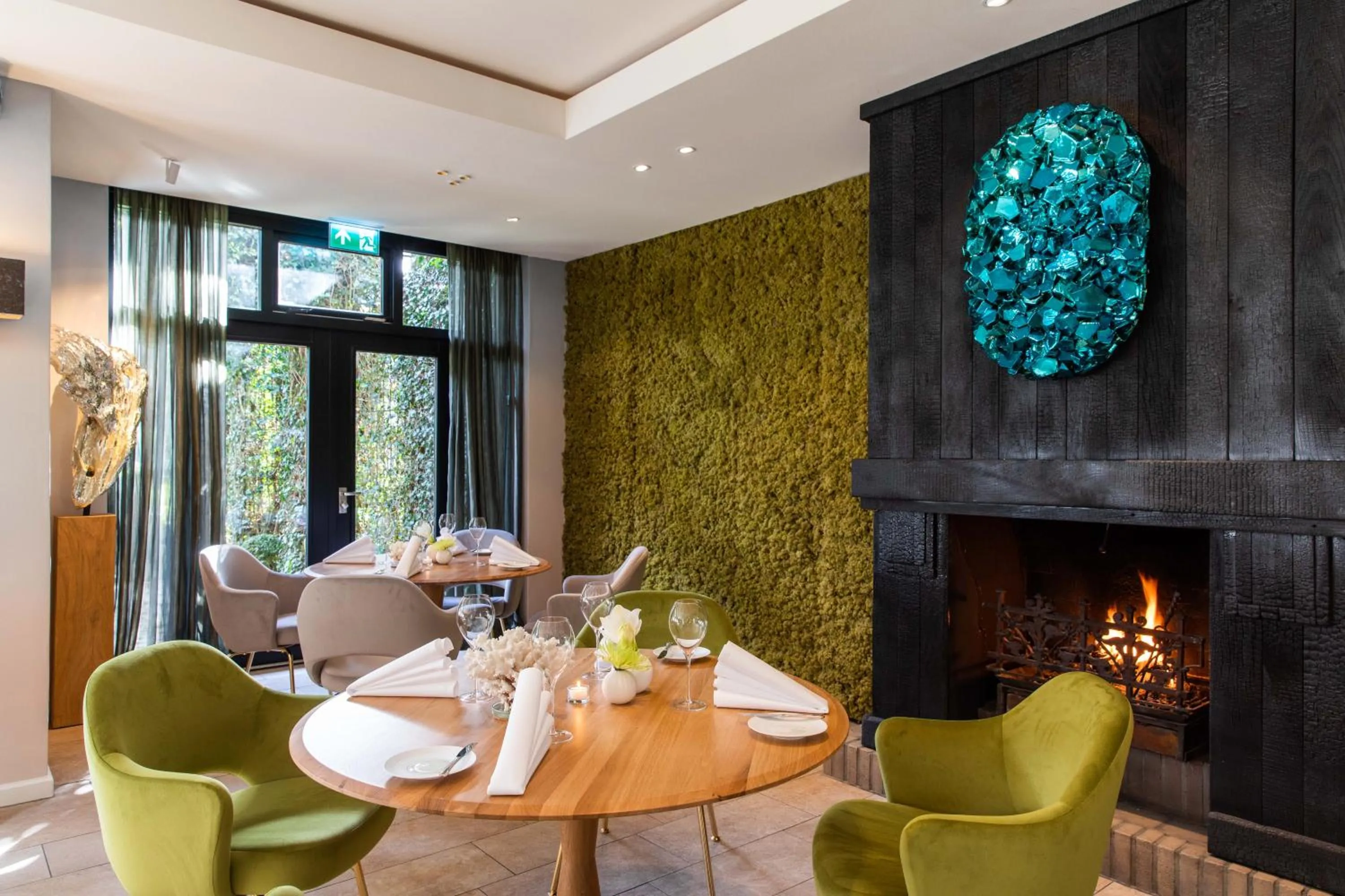 Restaurant/places to eat in Restaurant Hotel Merlet