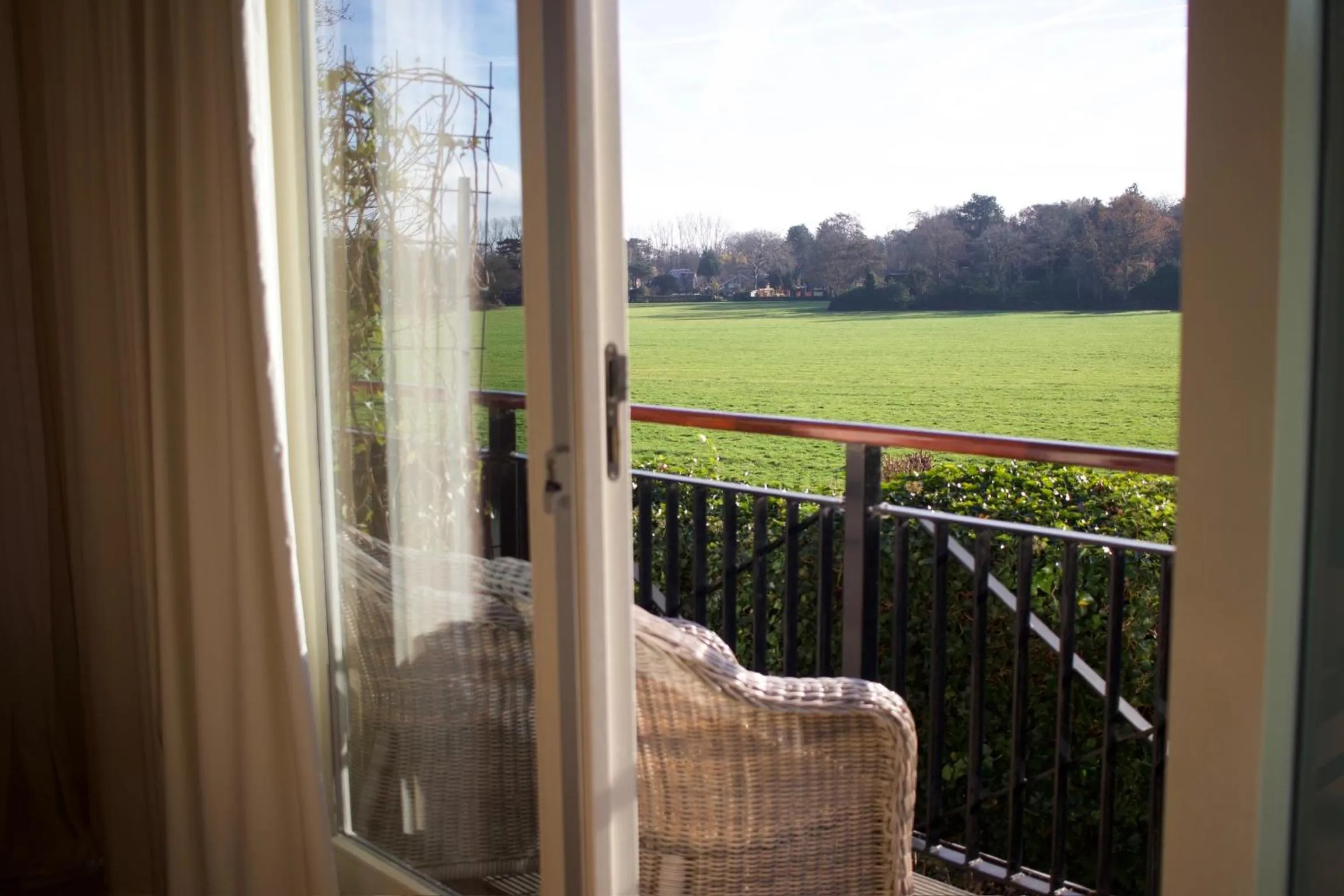 Balcony/Terrace in Restaurant Hotel Merlet