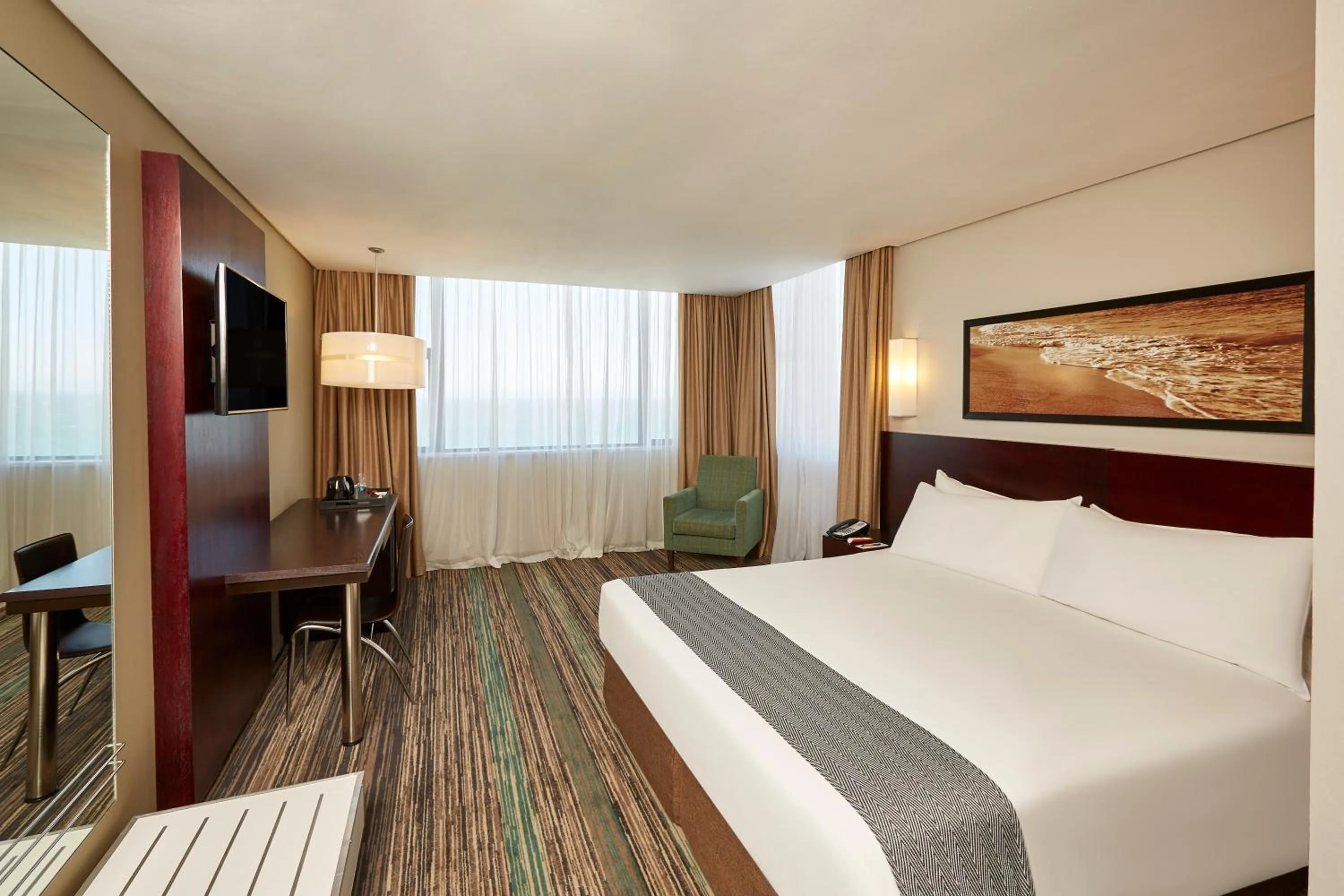 Bed in Garden Court Kings Beach