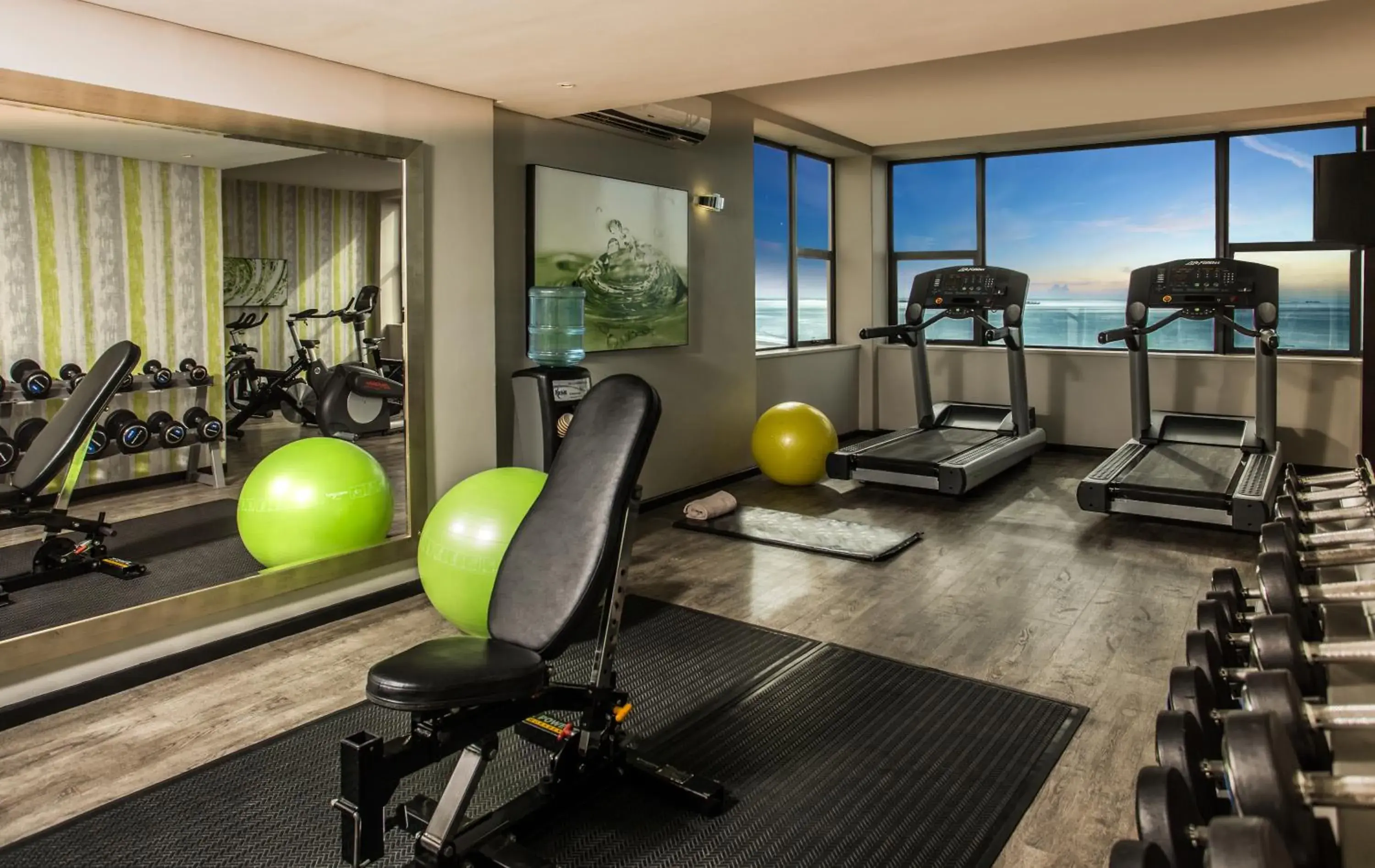 Fitness centre/facilities in Garden Court Kings Beach Fitness centre/facilities in Garden Court Kings Beach