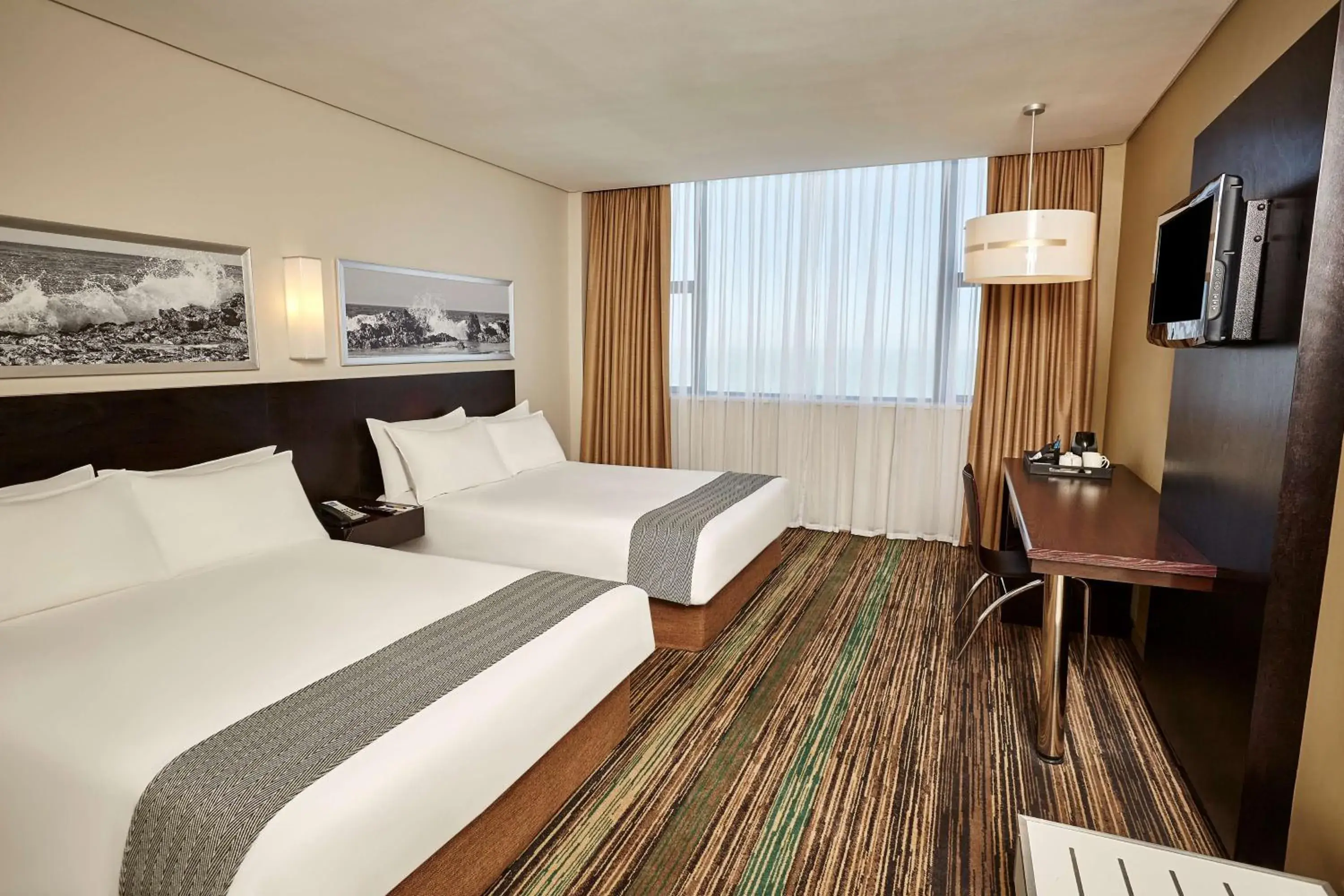 Bed in Garden Court Kings Beach Bed in Garden Court Kings Beach