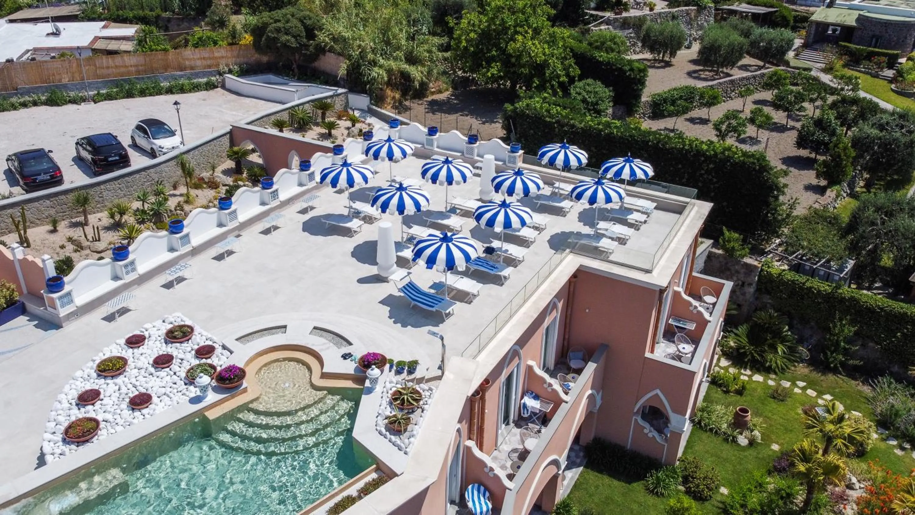 Corallo Blu Hotel De Charme - Sea & Spa access