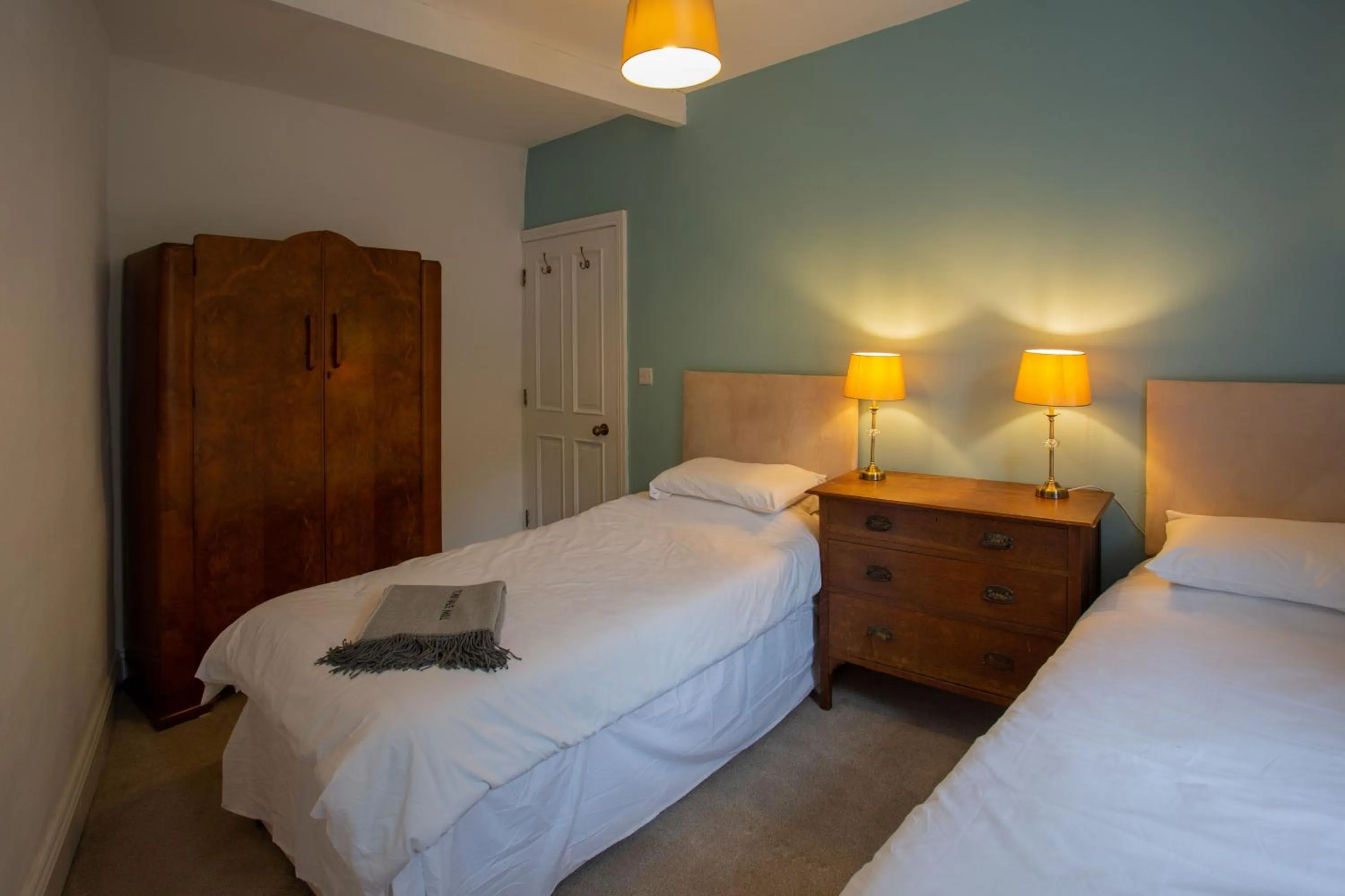 Property building, Bed in The Fireman's House, Lowe's Mill Cottages at Torr Vale Mill