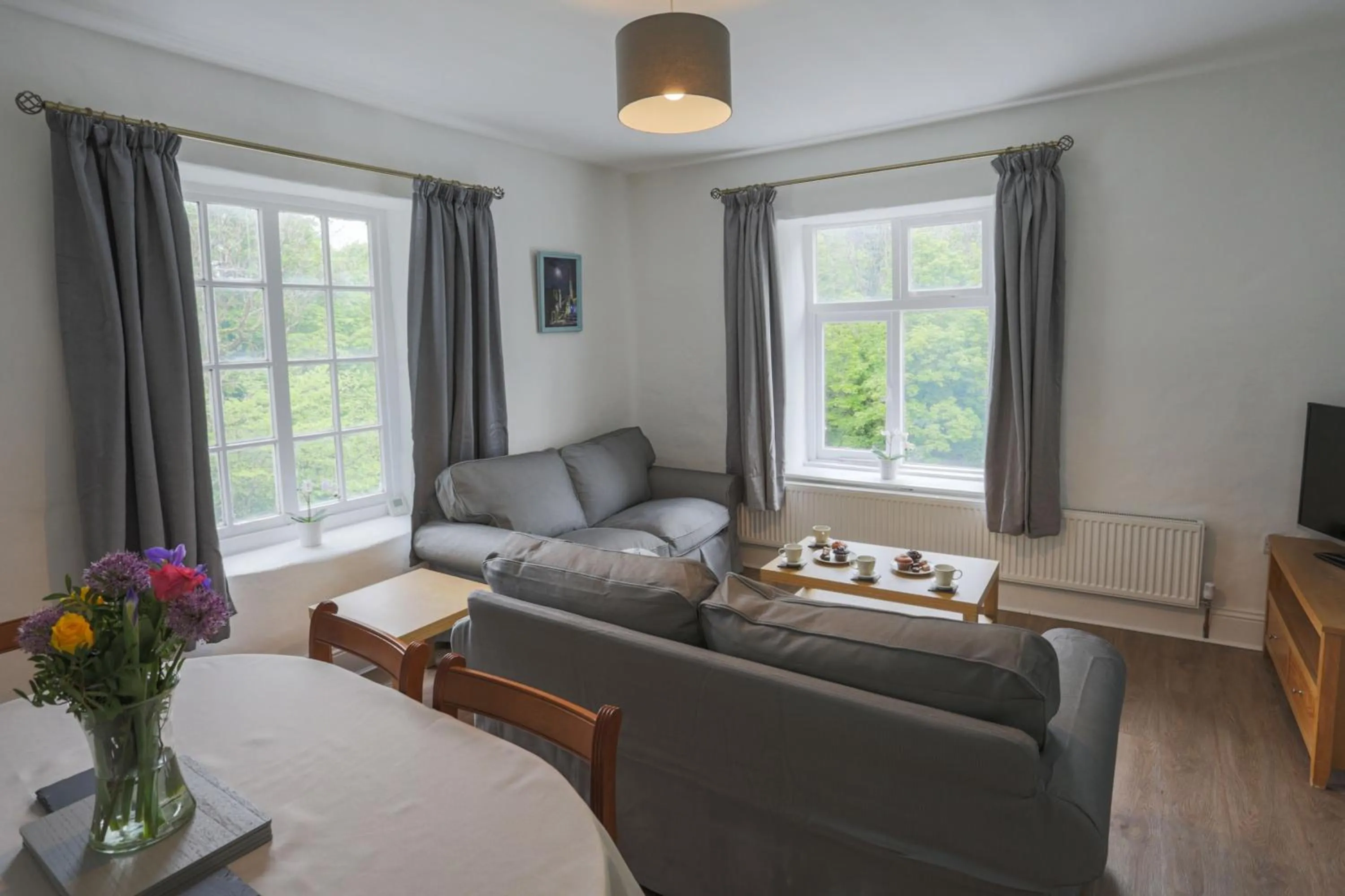 Property building in The Fireman's House, Lowe's Mill Cottages at Torr Vale Mill