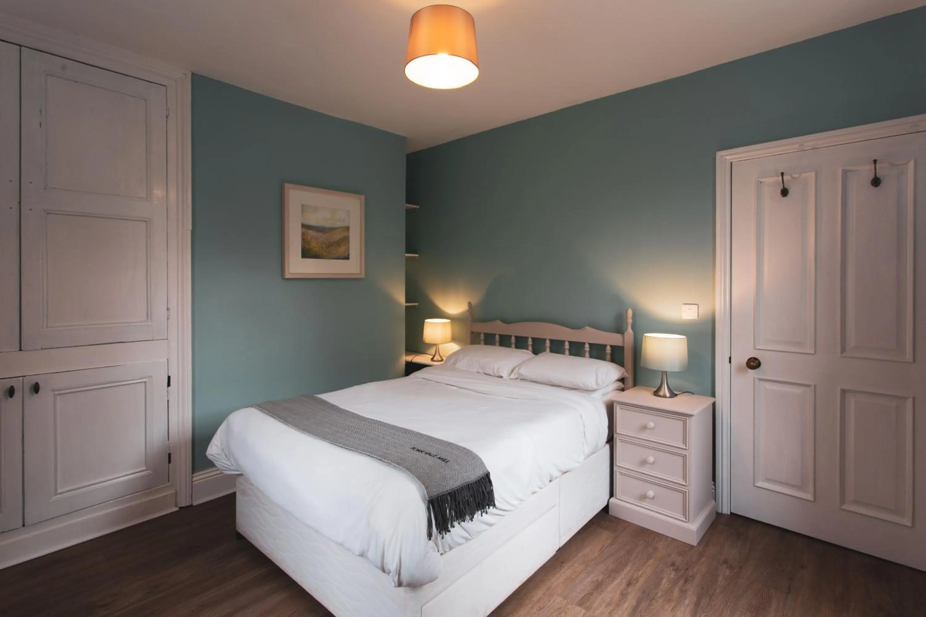 Property building, Bed in The Fireman's House, Lowe's Mill Cottages at Torr Vale Mill