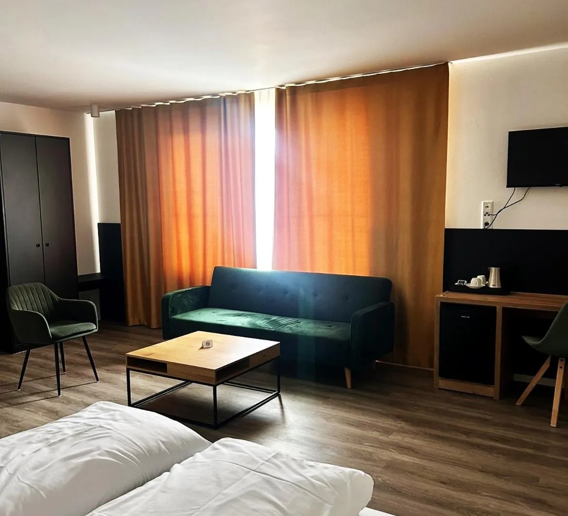 Bed in Hotel Central Vis a Vis