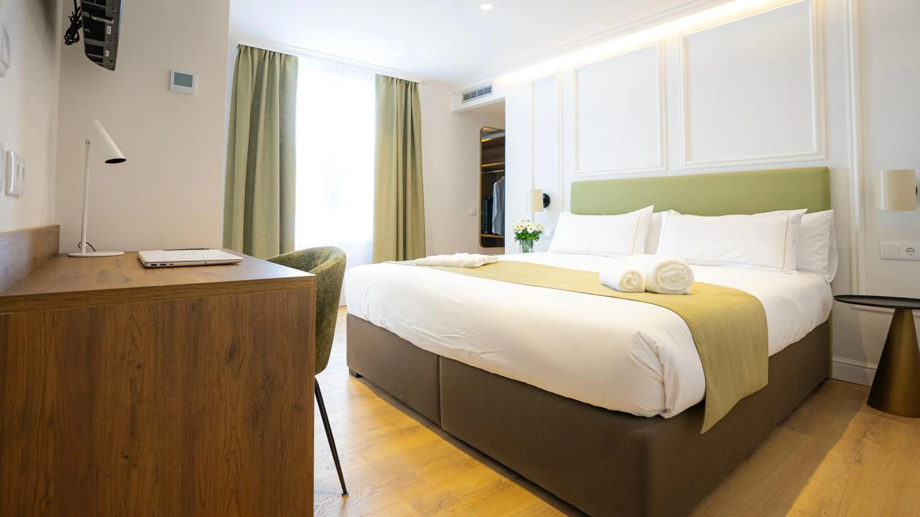 Photo of the whole room, Bed in Casa Pince