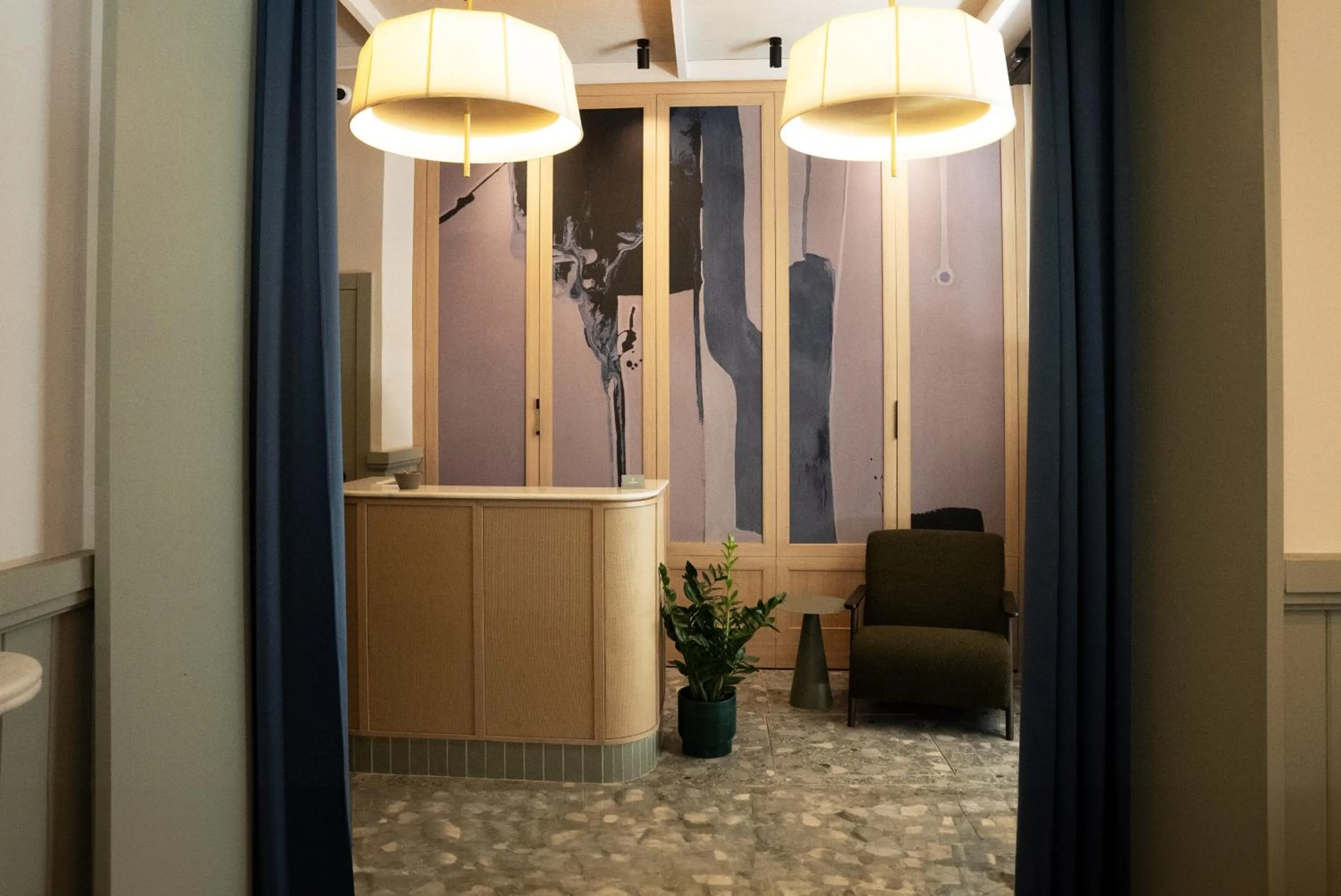 Lobby or reception in Casa Pince