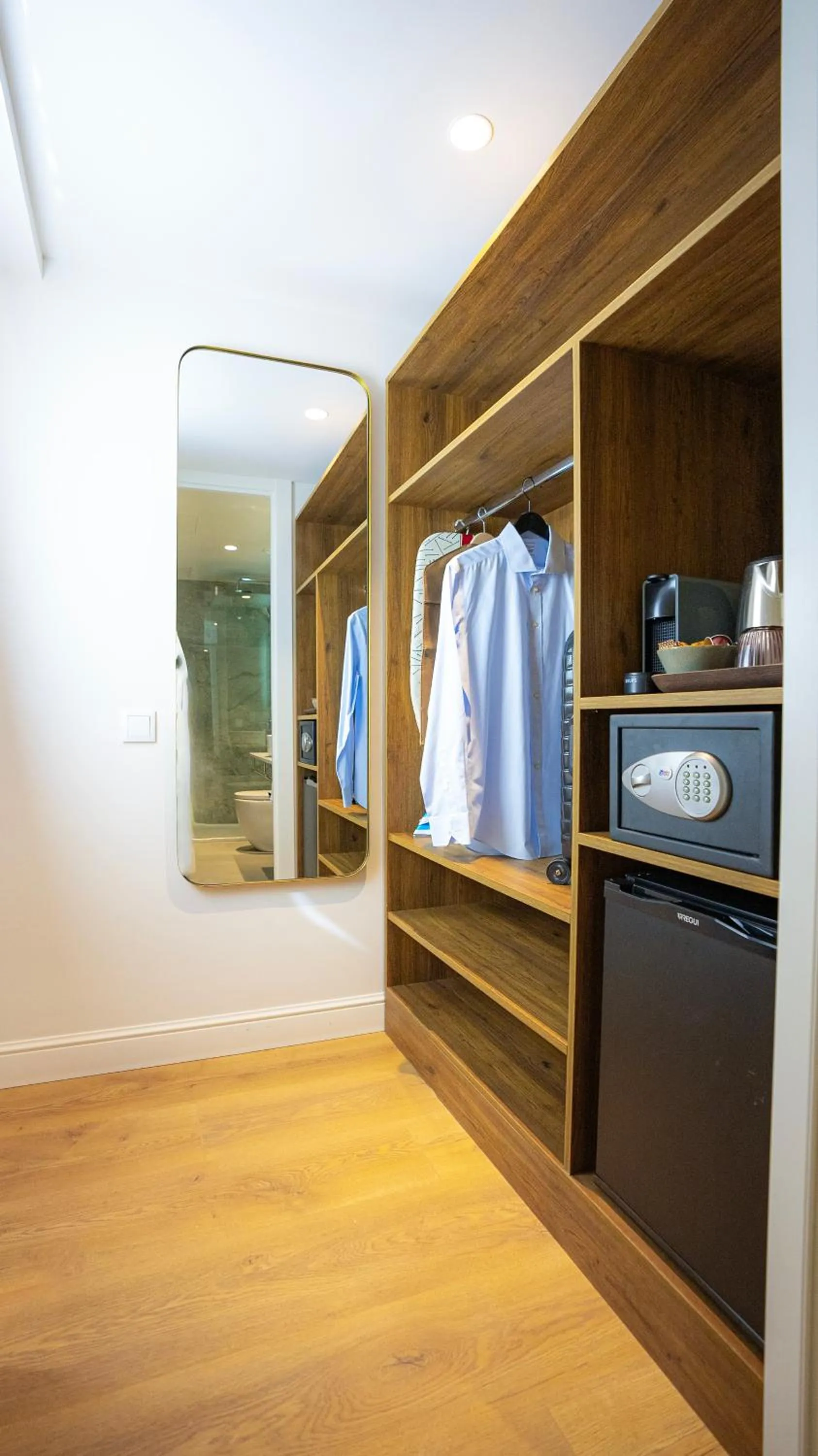 wardrobe in Casa Pince