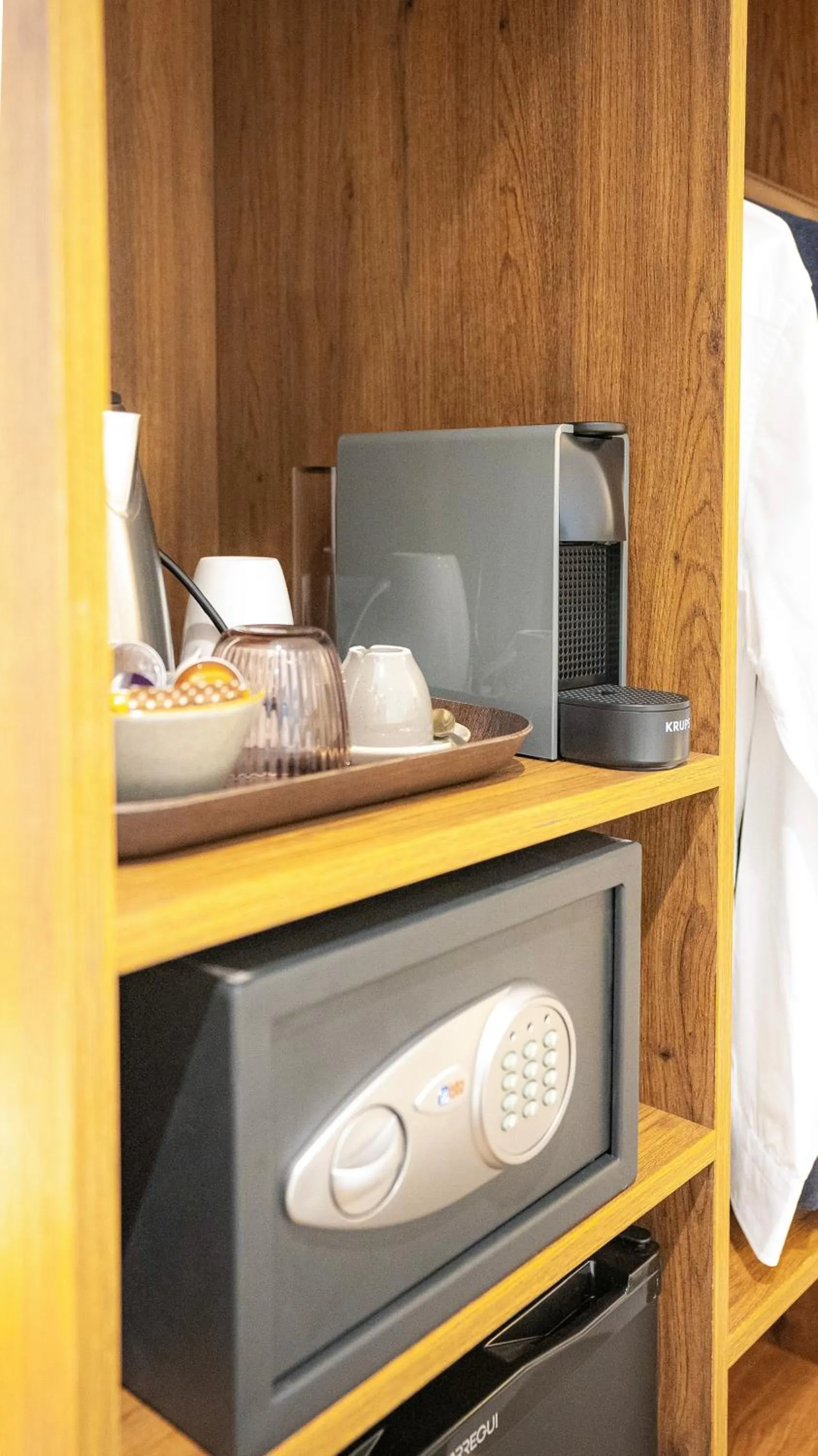 Coffee/tea facilities in Casa Pince