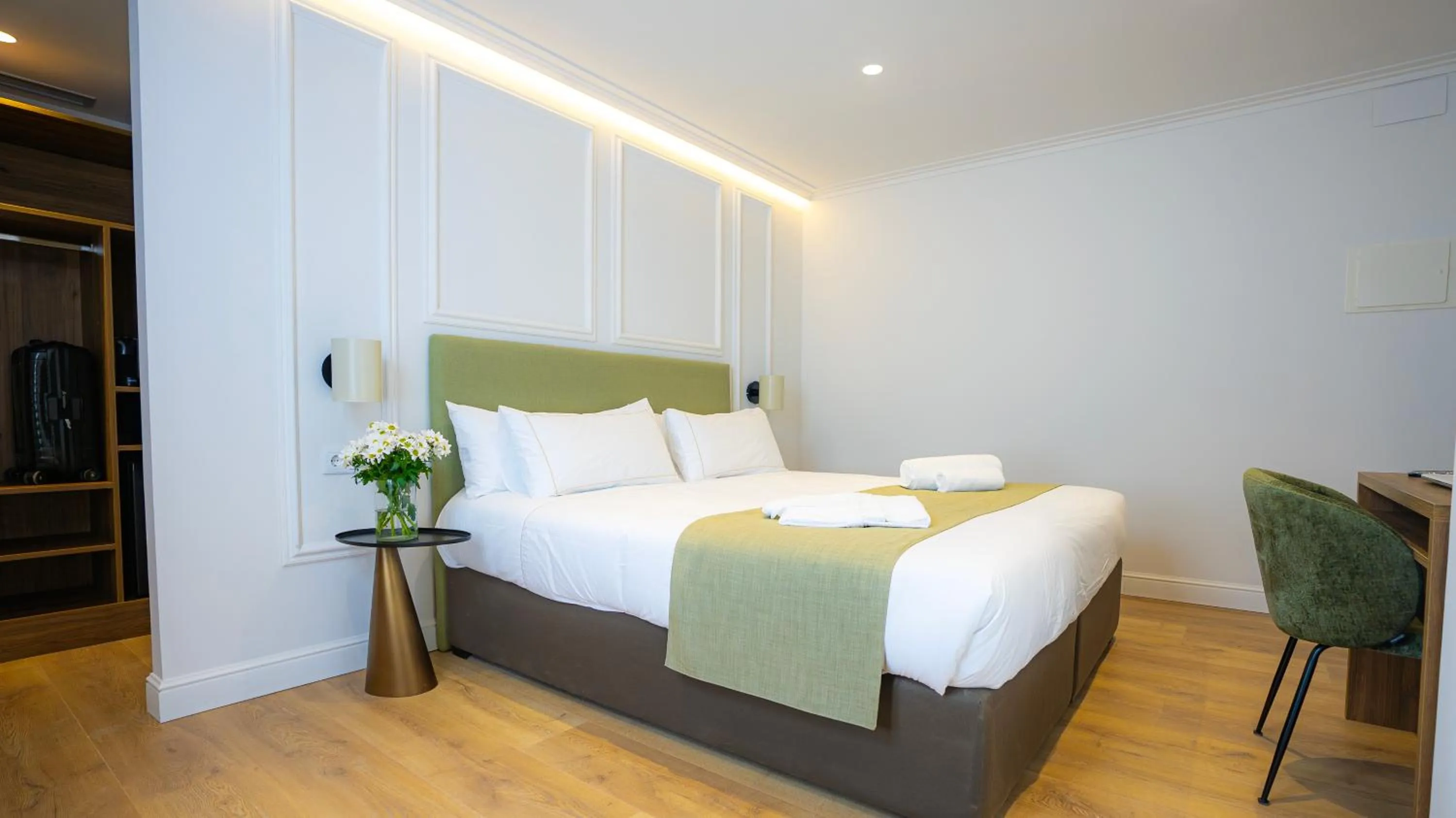 Photo of the whole room, Bed in Casa Pince