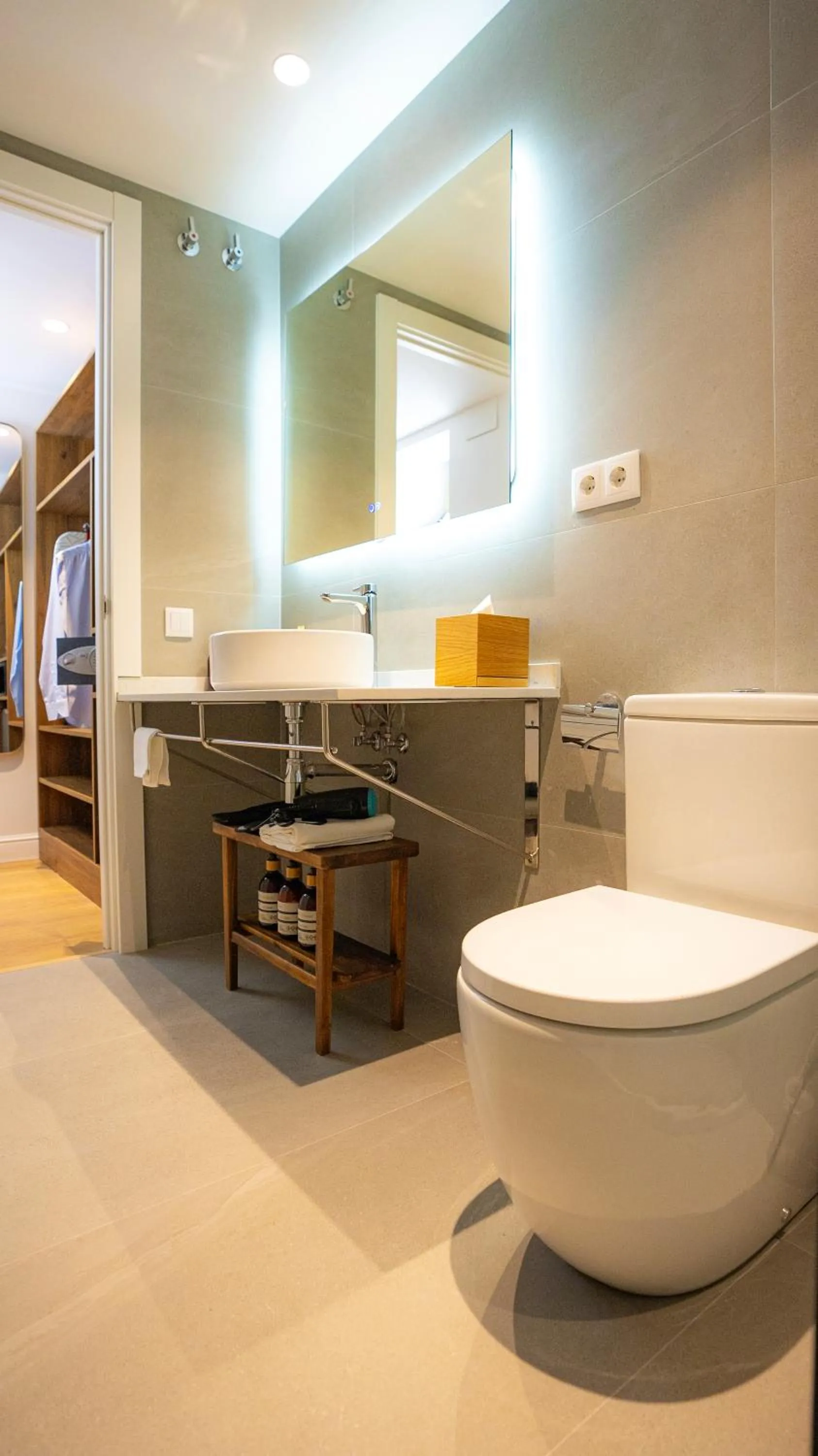 Bathroom in Casa Pince