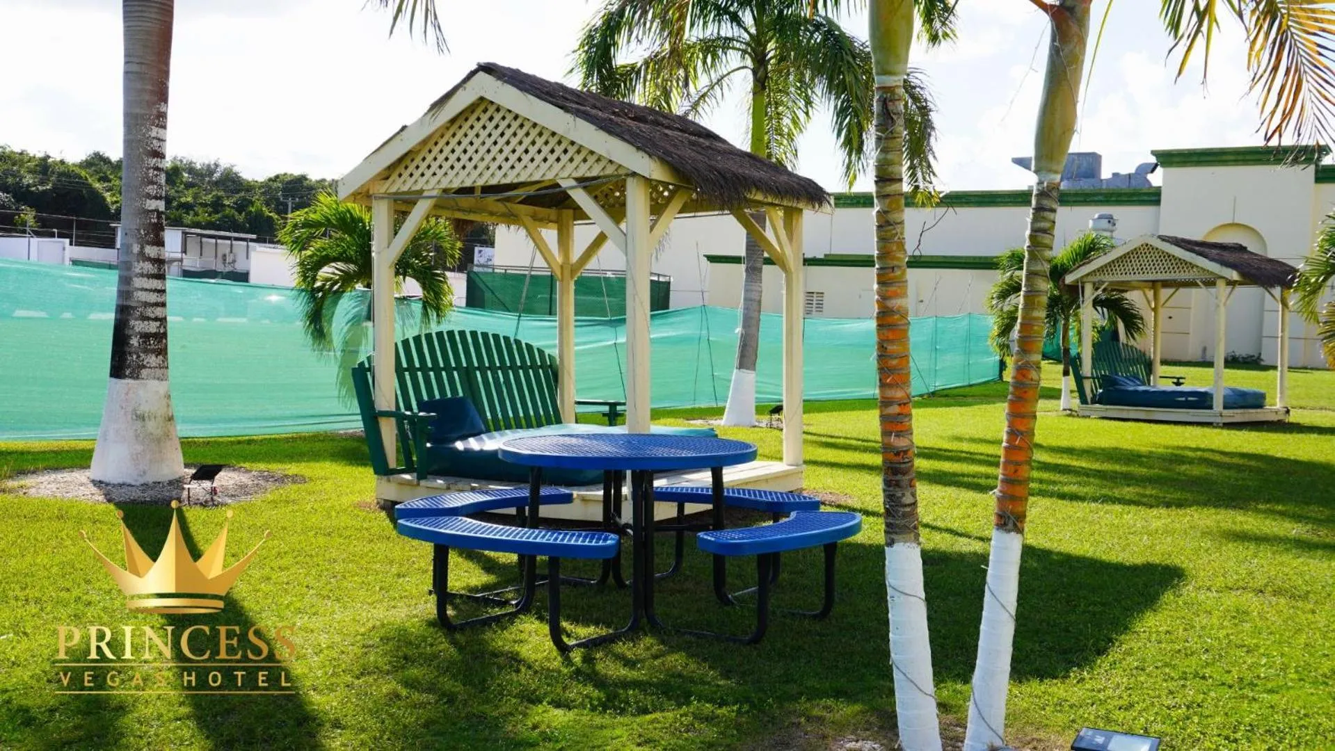 Patio in Princess Vegas Hotel & Casino