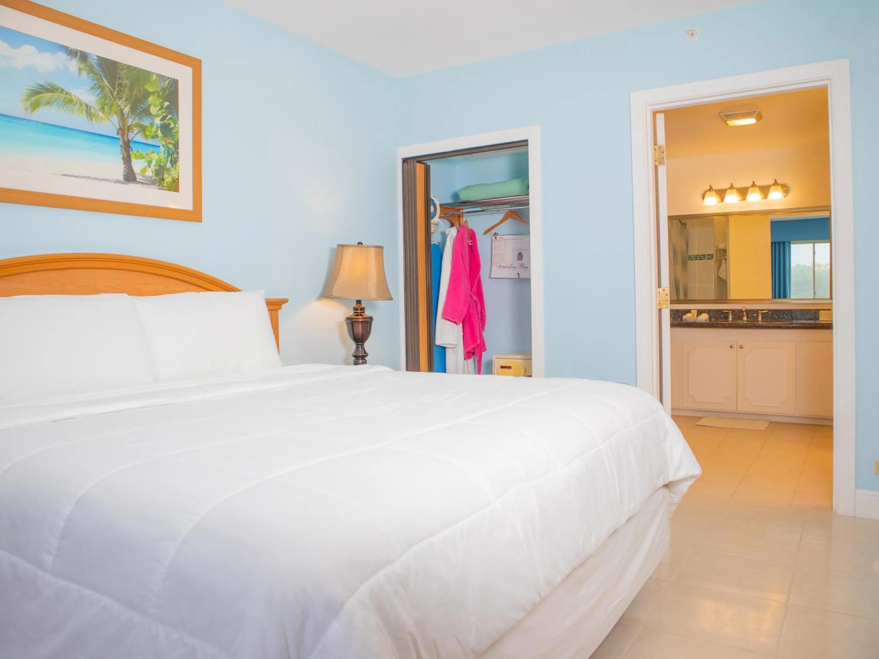 Bed in Princess Vegas Hotel & Casino