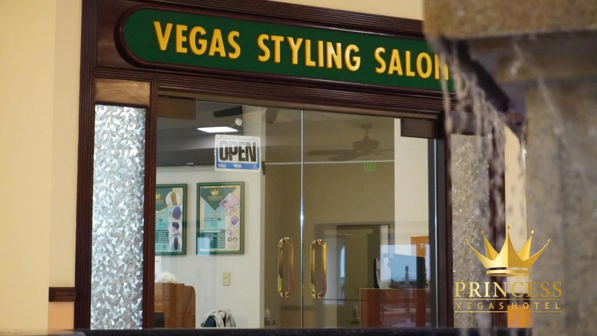 hair dresser in Princess Vegas Hotel & Casino
