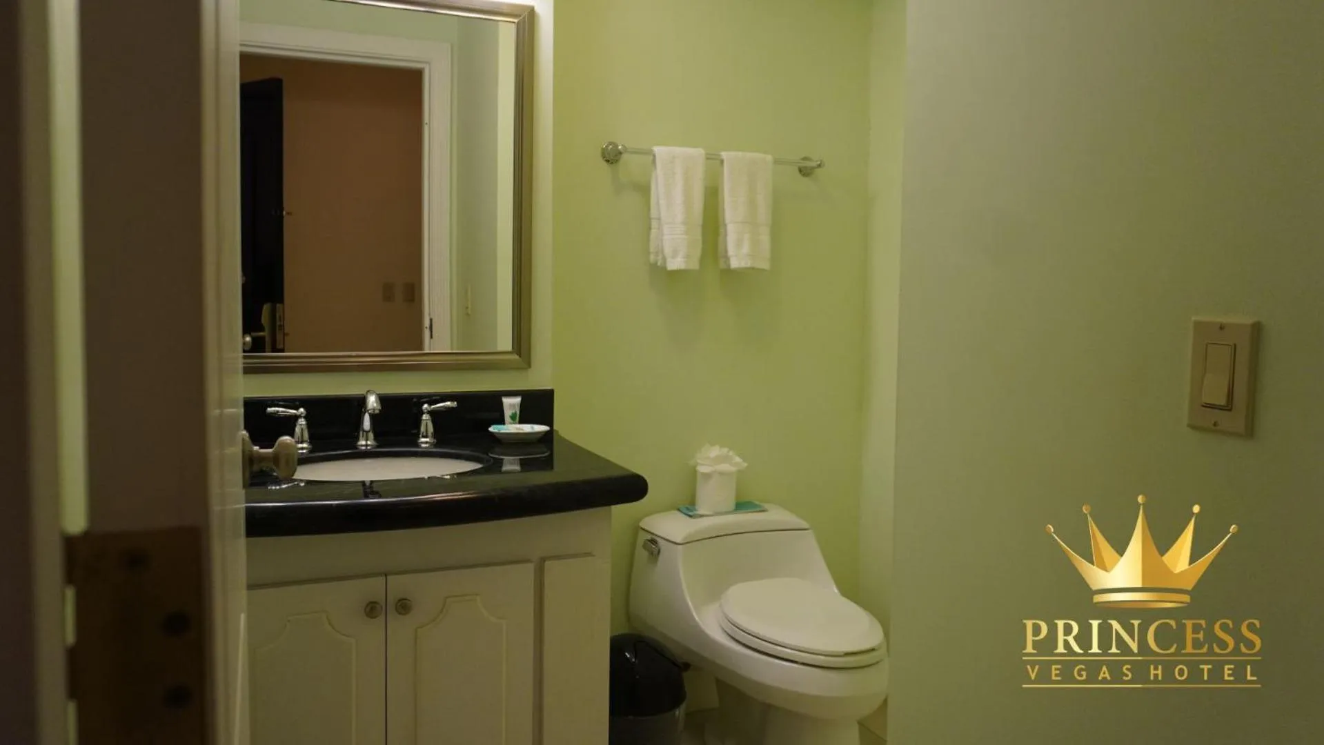 Bathroom in Princess Vegas Hotel & Casino