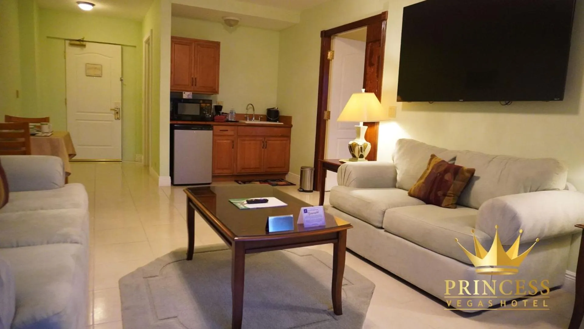 Living room in Princess Vegas Hotel & Casino