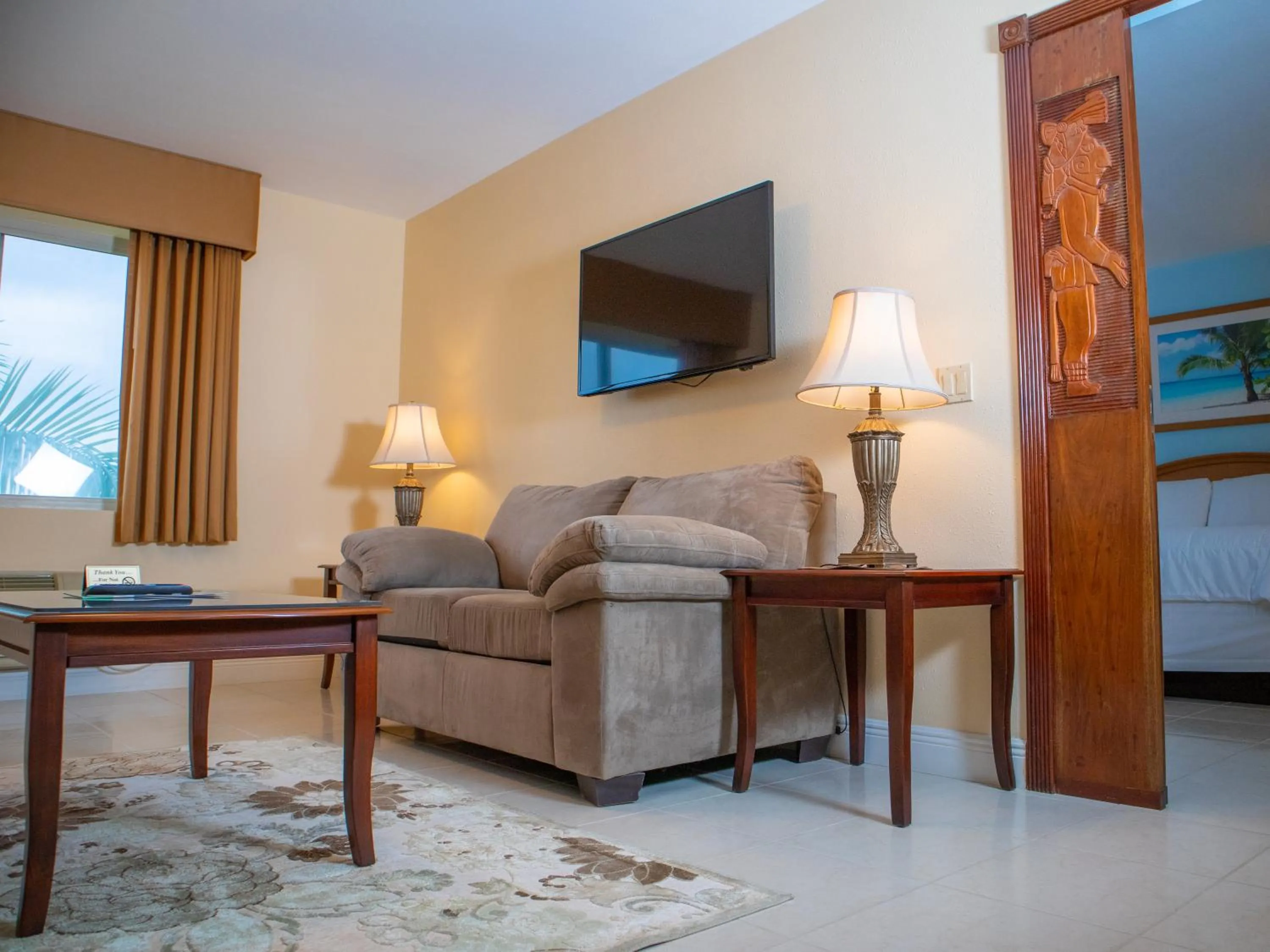 Living room in Princess Vegas Hotel & Casino