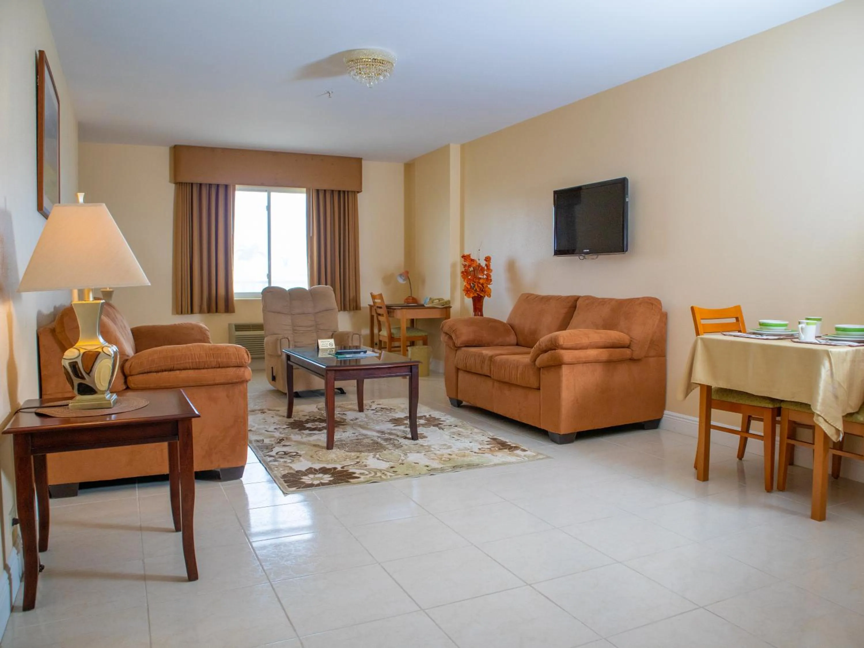 Living room in Princess Vegas Hotel & Casino