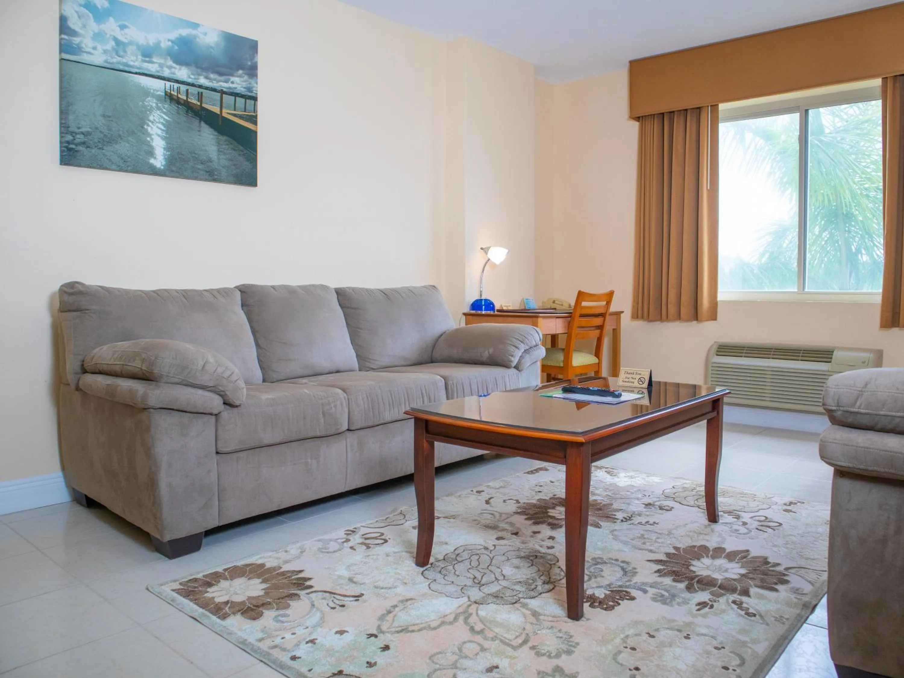 Living room in Princess Vegas Hotel & Casino