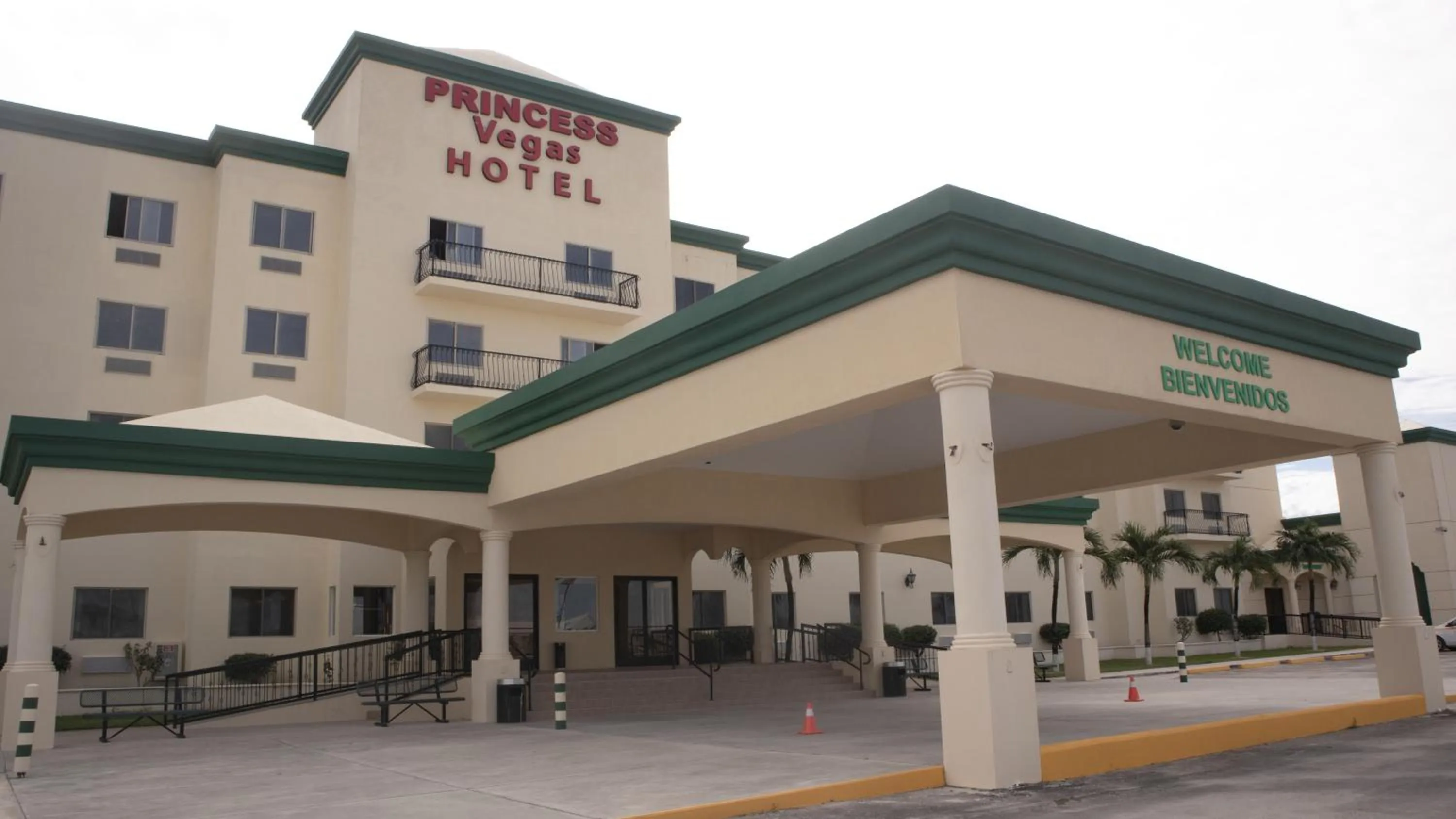 Property building in Princess Vegas Hotel & Casino